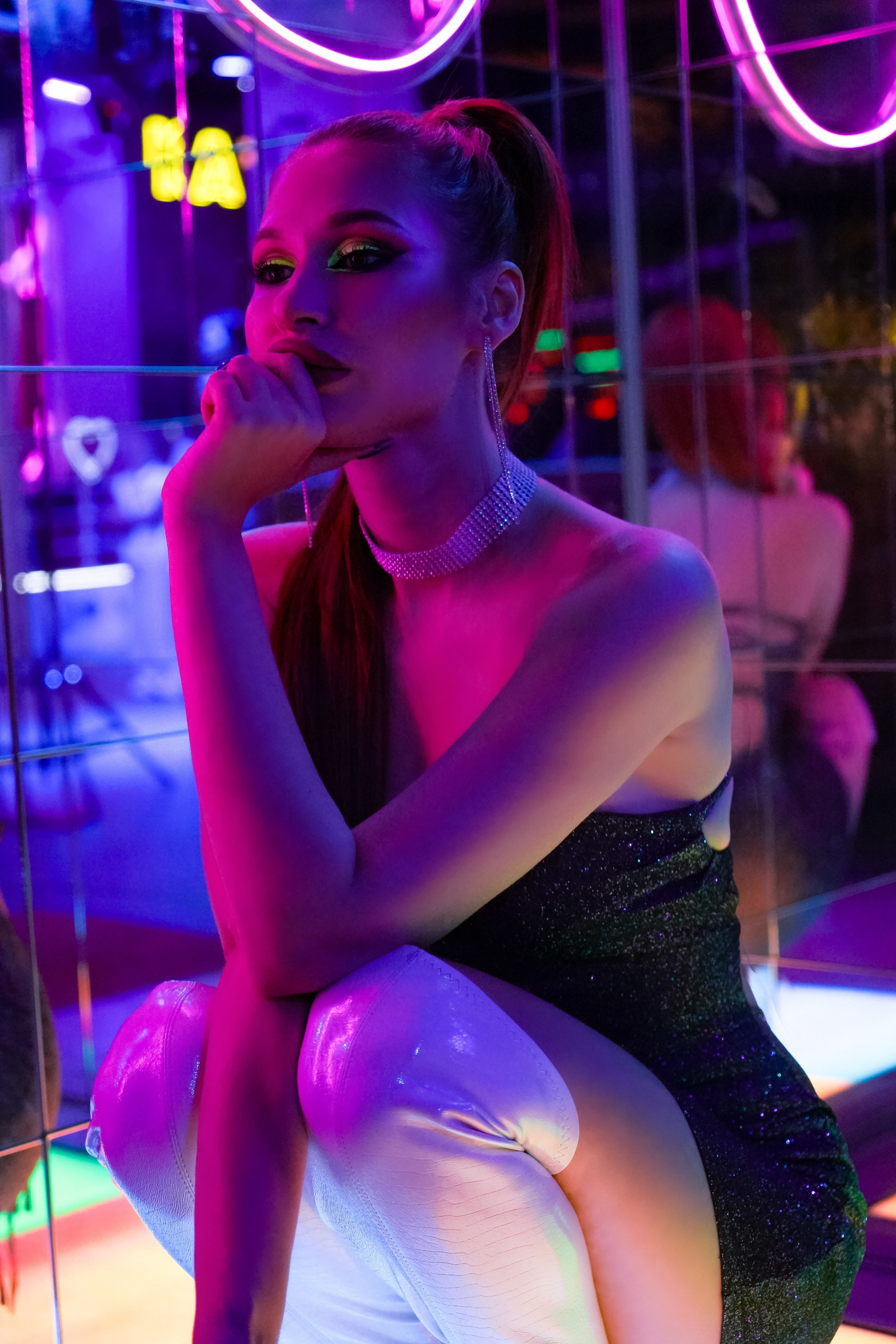 Неон. Фотограф Москва