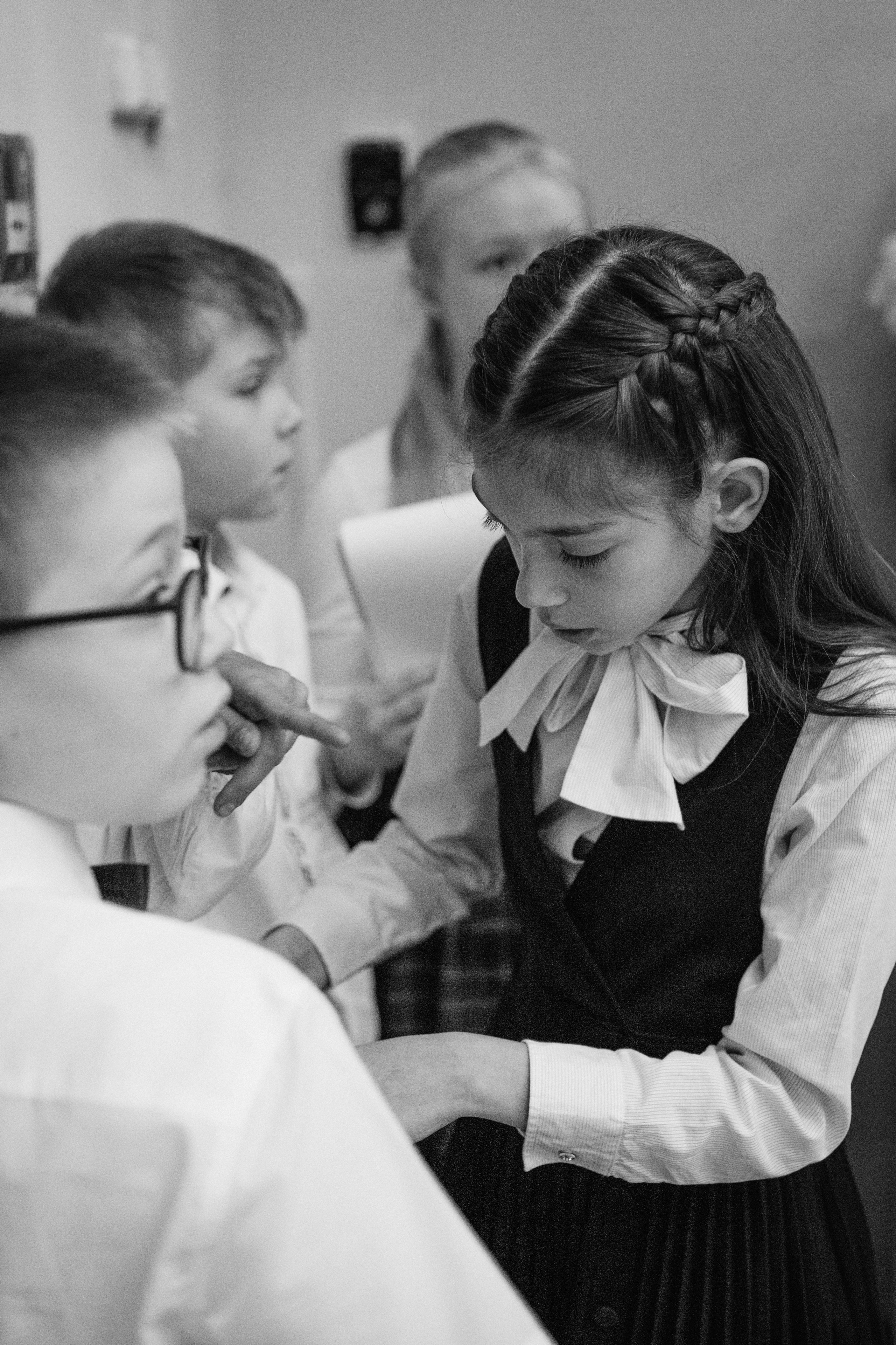 Выпускной 4 класс. Женский и репортажный фотограф Москва Натали Смирнова