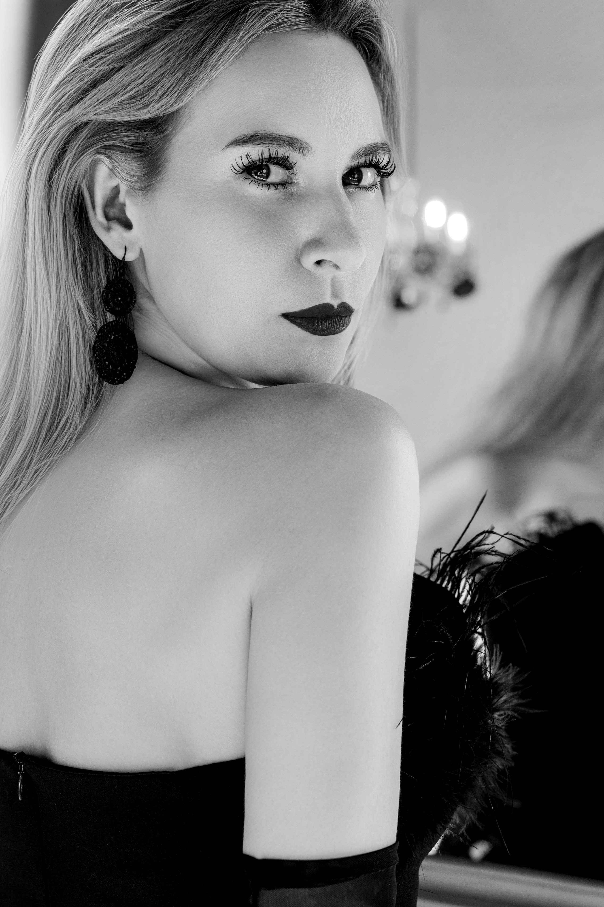 Алая роза. Фотограф Екатерина Голицына