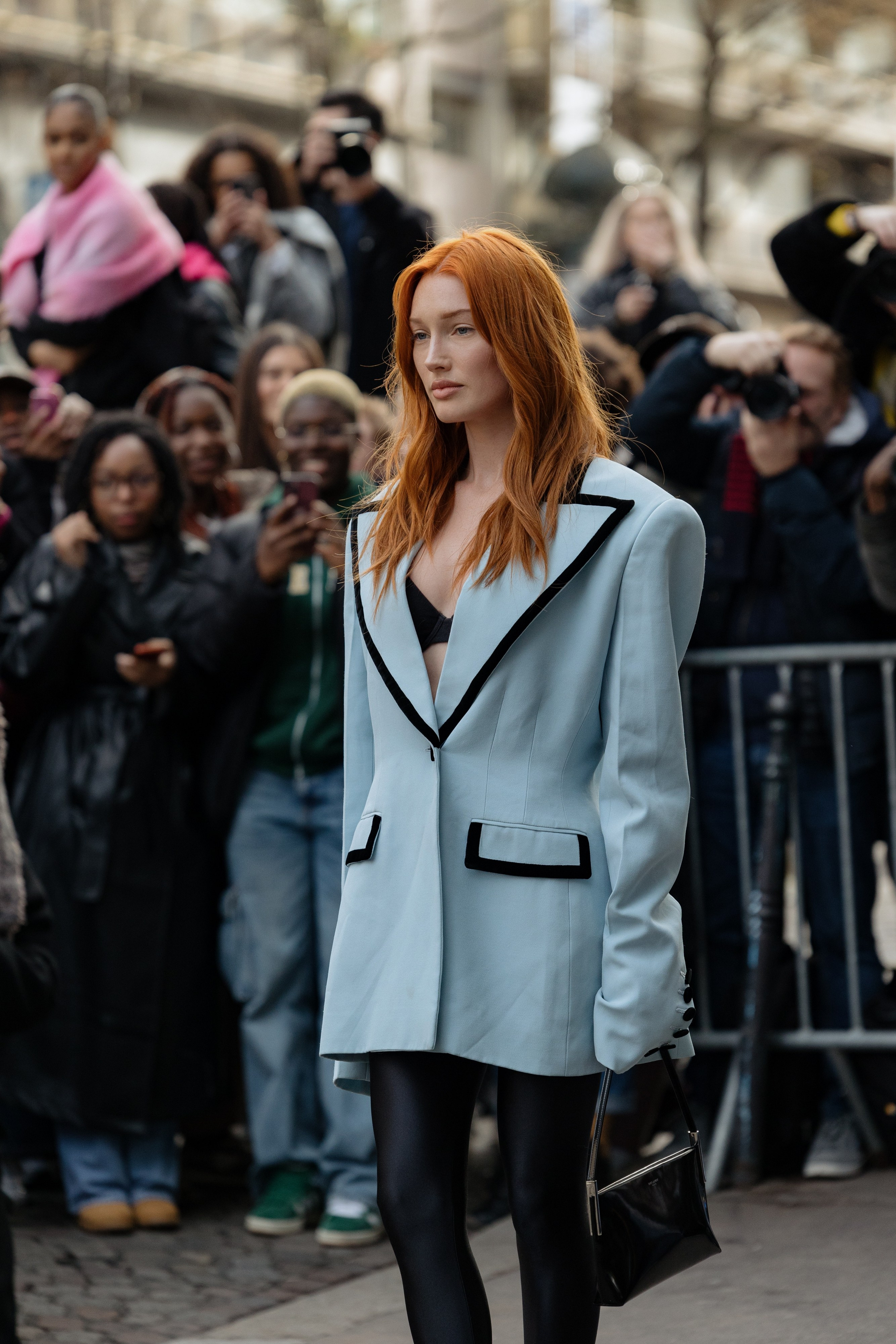 NINA RICCI PFW WOMENSWEAR FALL-WINTER 24/25. Photographer in Milan Ivan Goncharov