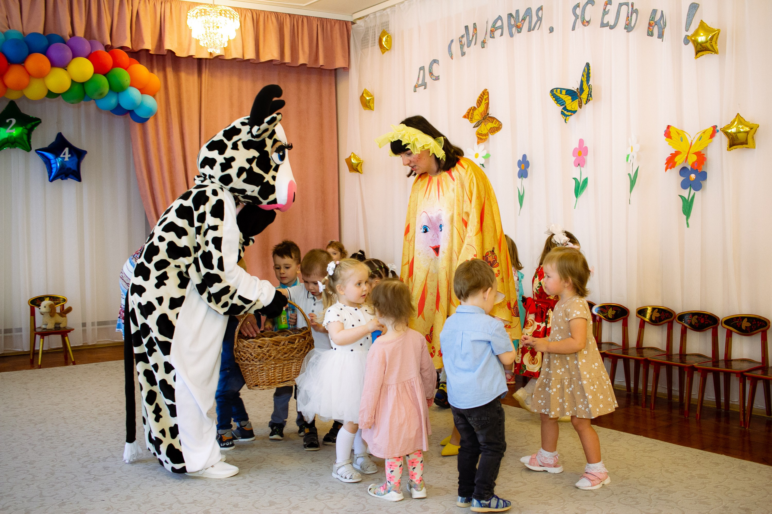 Утренник в яслях. Фотограф Великий Новгород Татьяна Чиглинцева
