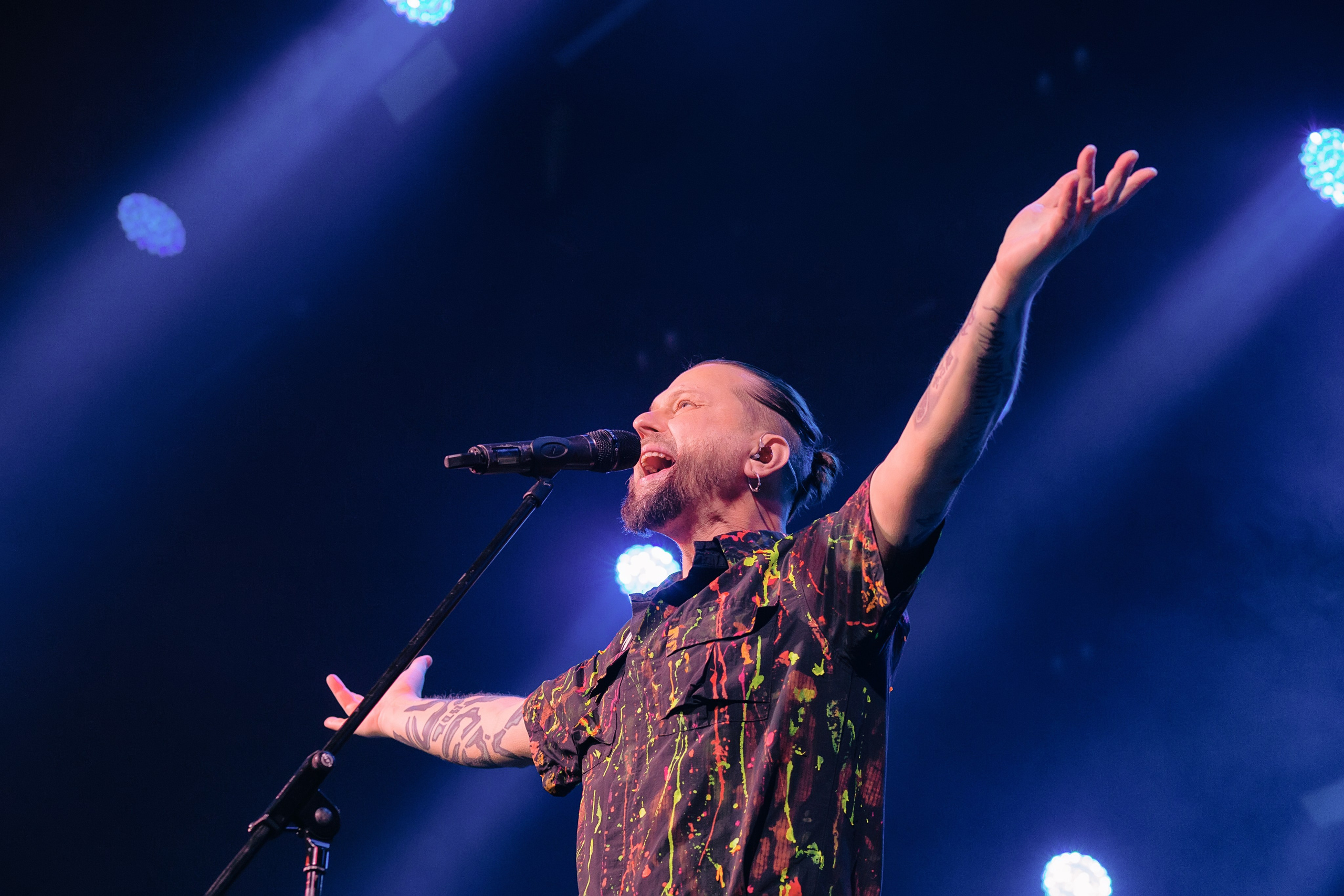 Фотосъемка концерта ПИЛОТ А2 СПБ. Портретные фотосессии, контент-съемки, репортаж