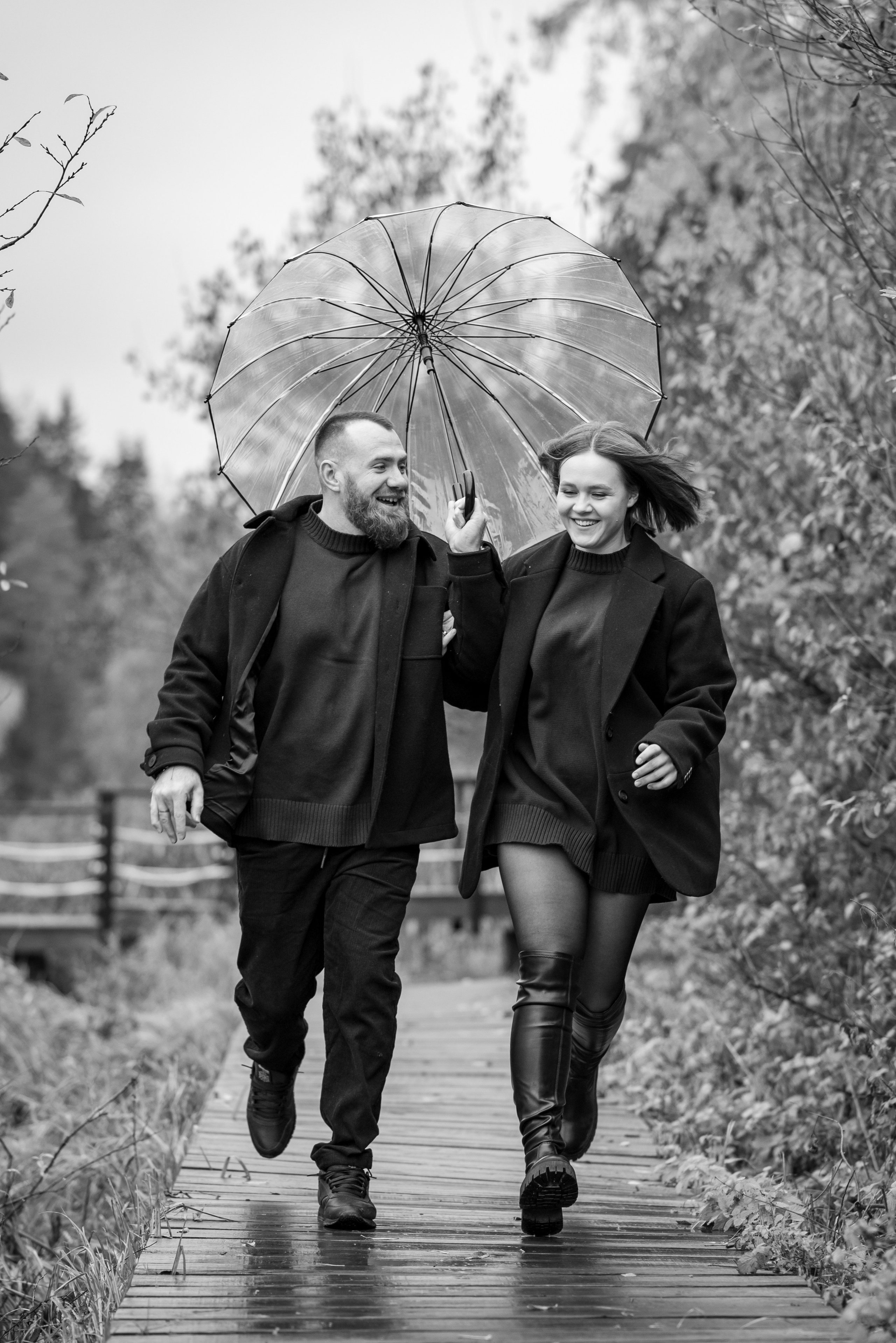 Денис и Ксения. Фотограф Стеценко Наталия. Одинцово, Москва, Московская область