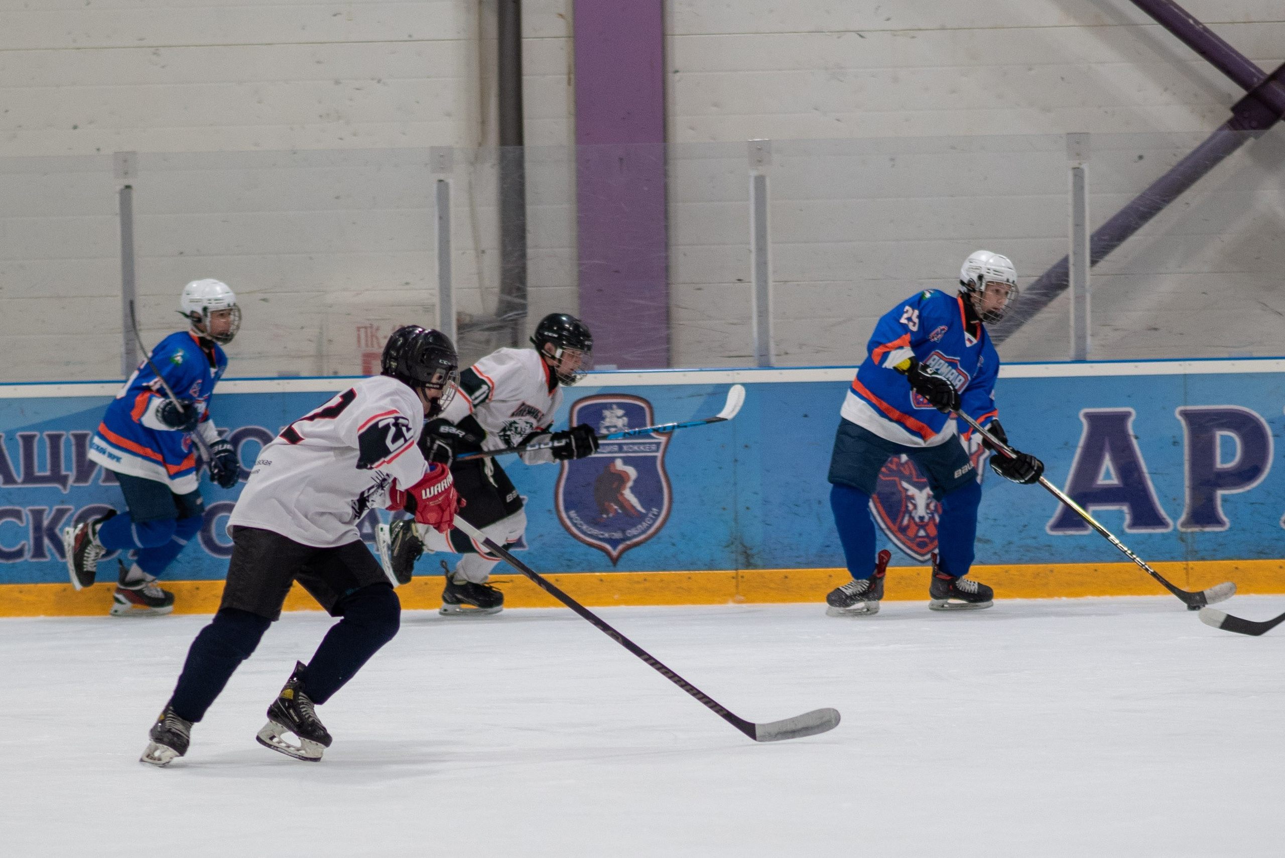 Хоккей. Фотограф Стеценко Наталия. Одинцово, Москва, Московская область