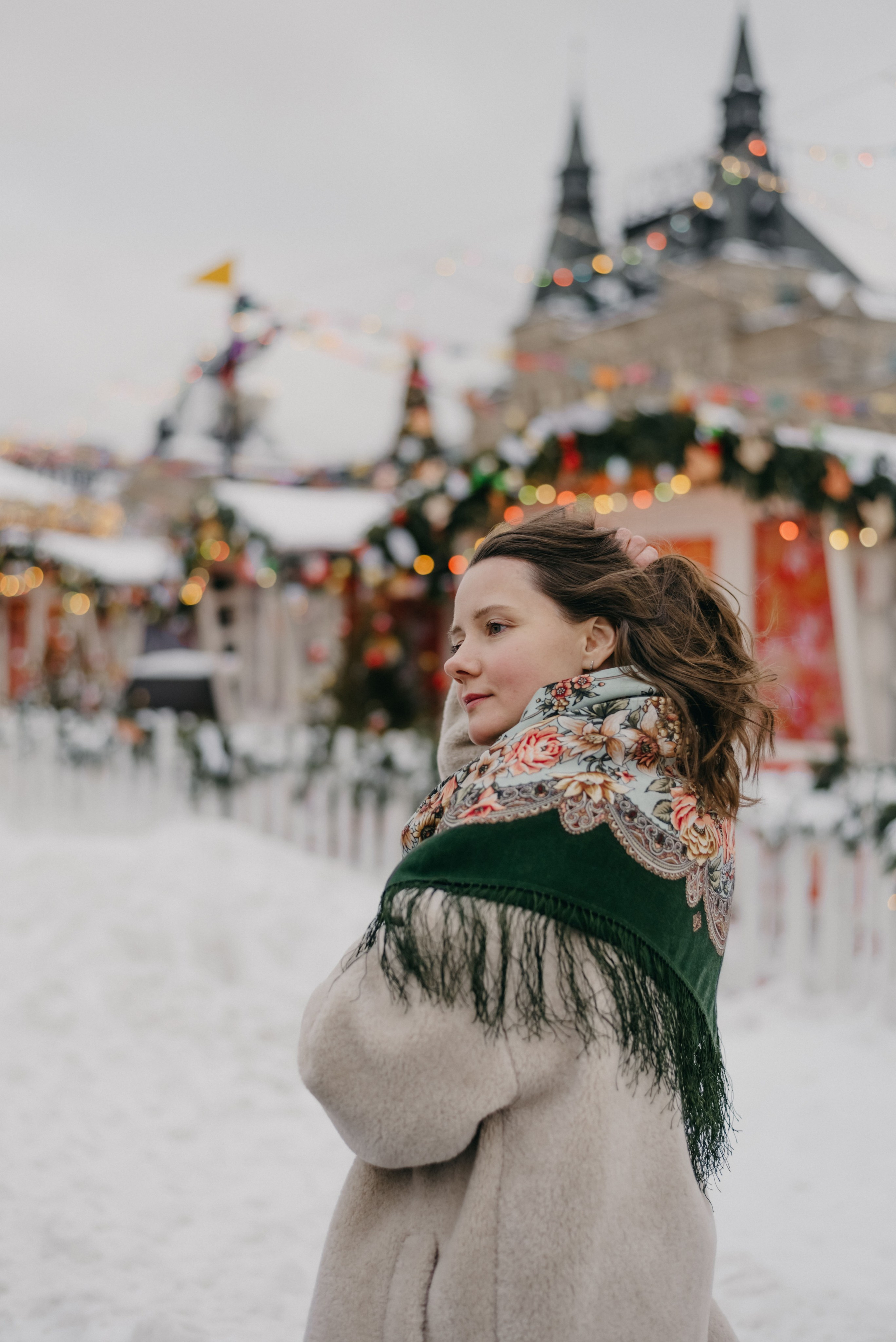 Ожидание праздника. Семейный и детский фотограф в Москве и Подмосковье Ксения Черникова