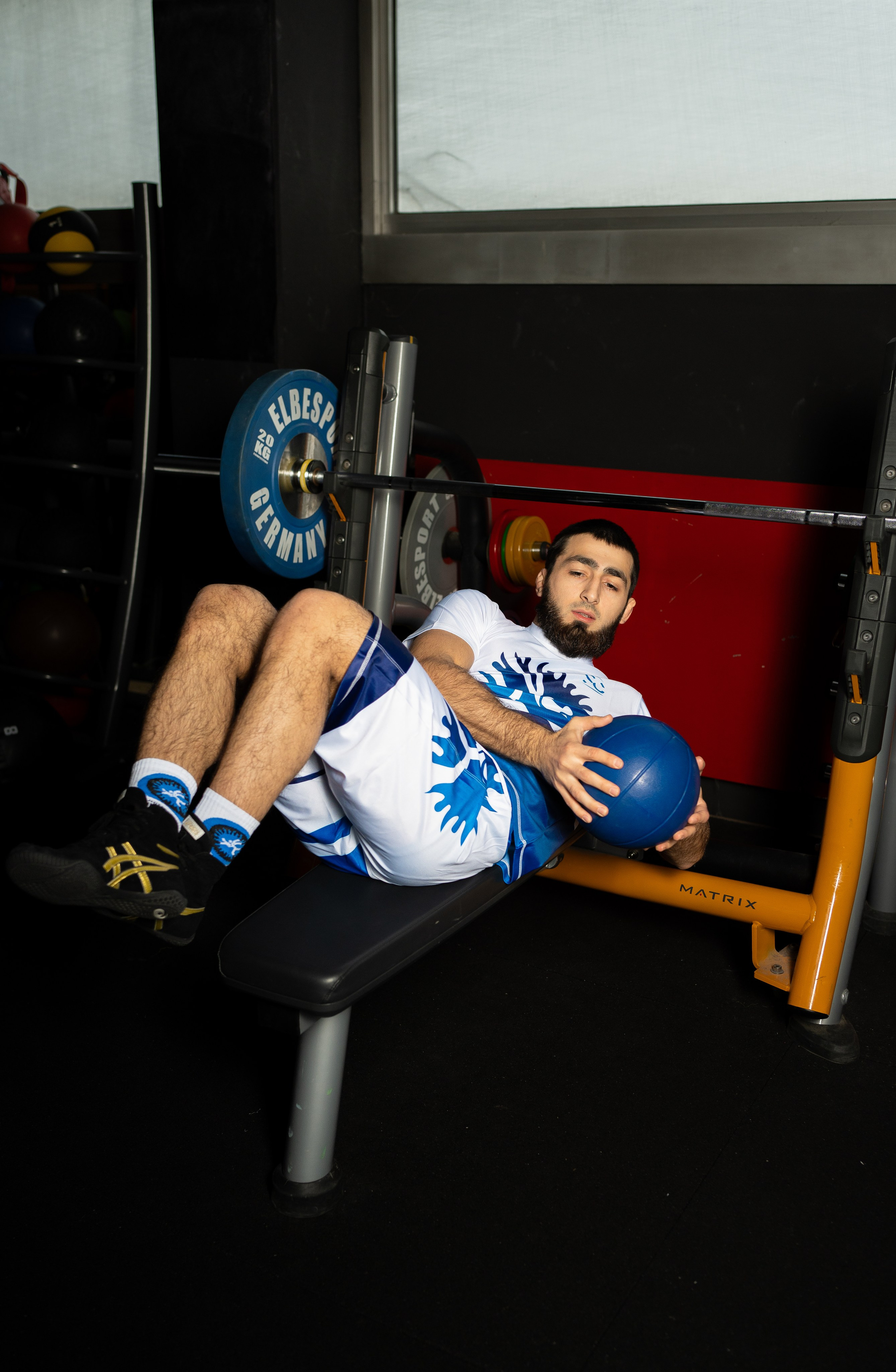 Sportswear. Photographer Vasilisa Gordeeva