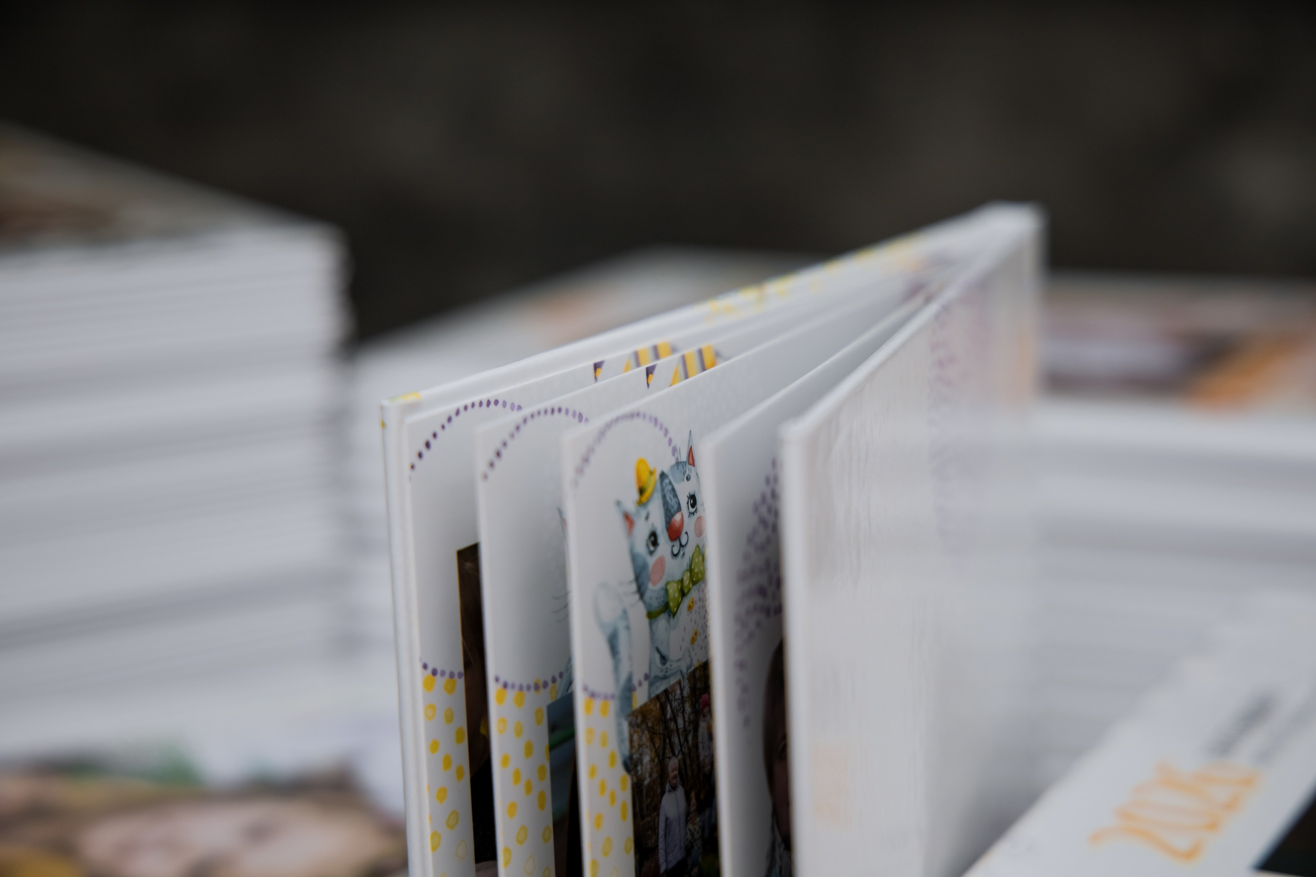 Выпускные фотокниги для детского сада