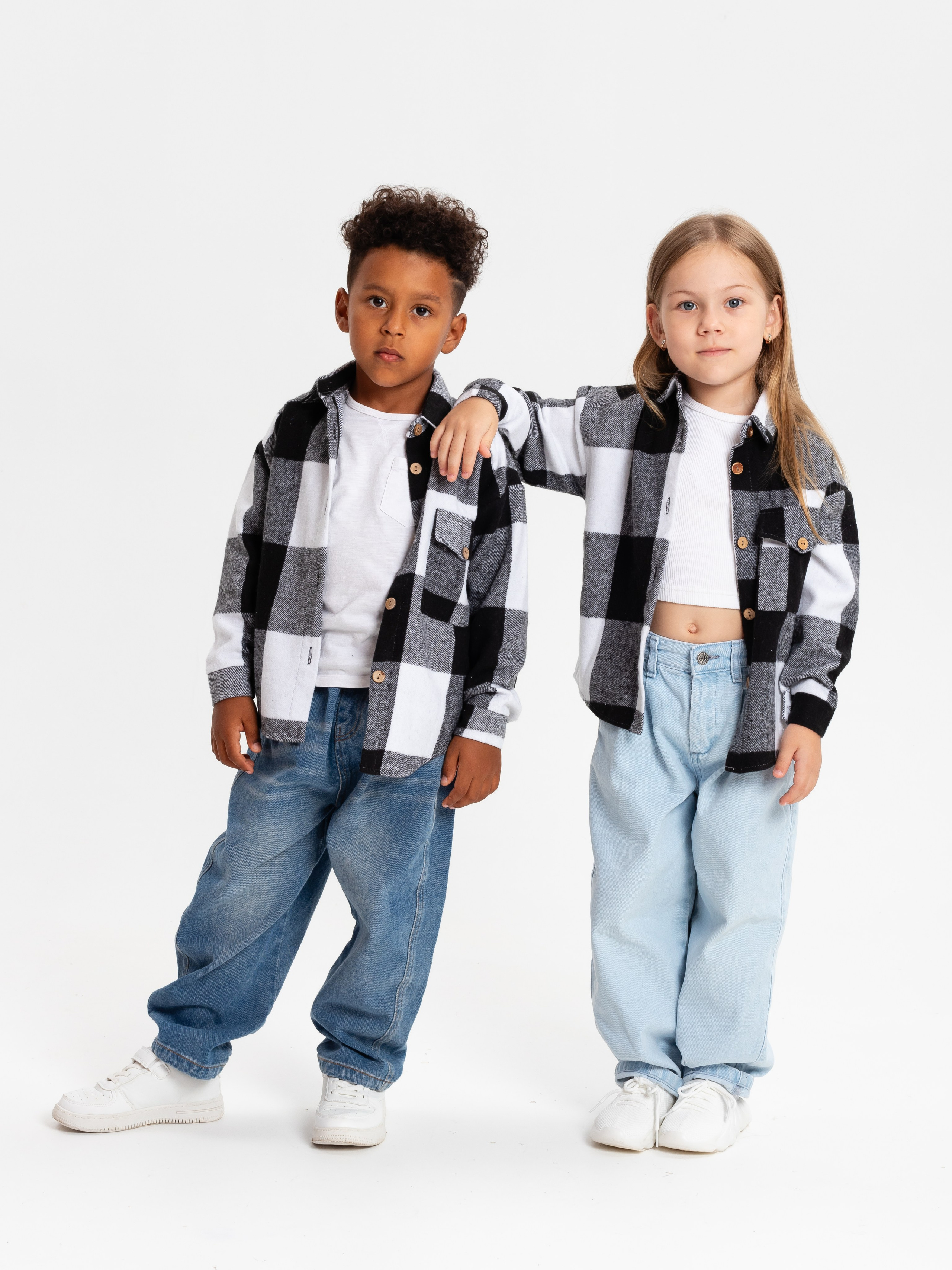 Рубашки детские. Фотограф в Краснодаре Арина Кудряшова