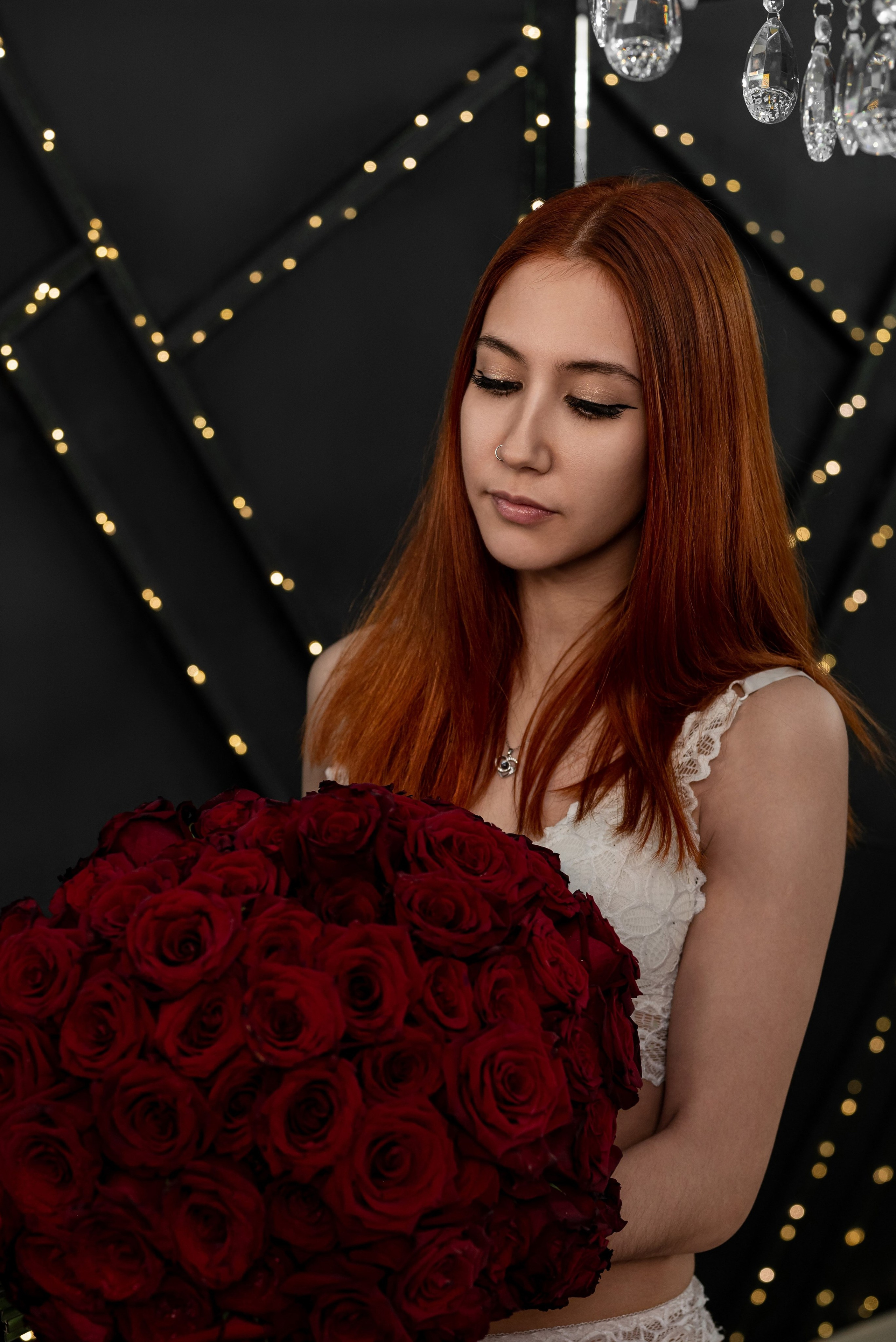 Фотопроект *101 красная роза* 2025 г. Фотограф в городе Салават