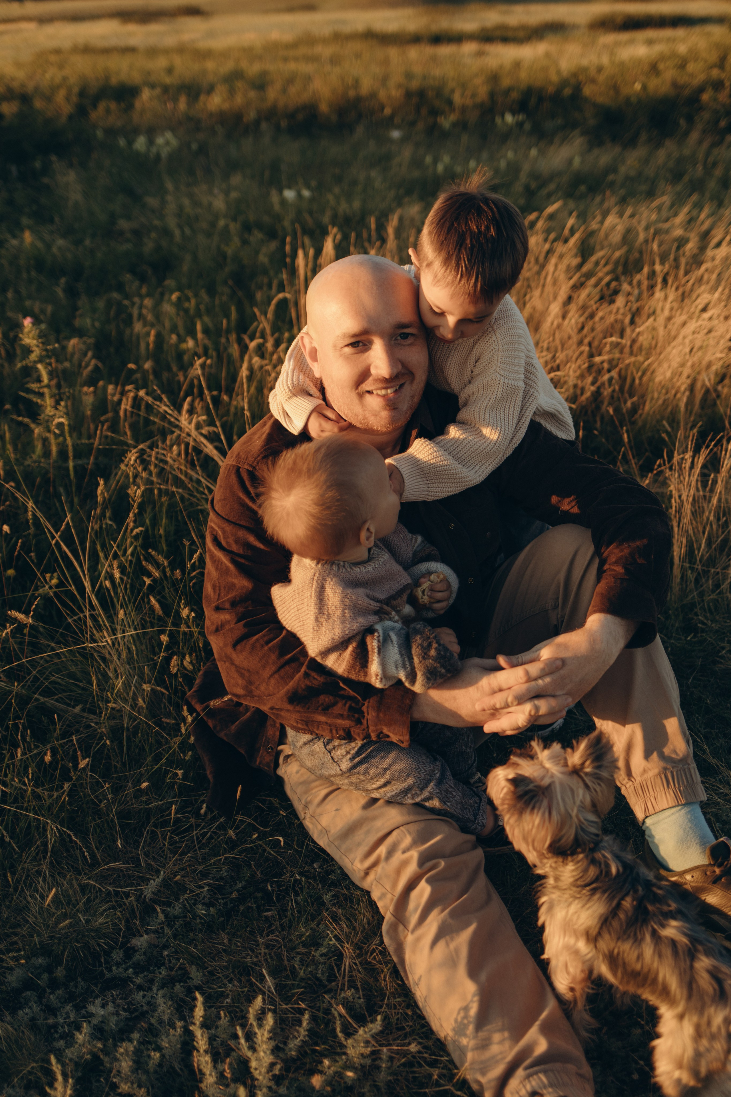 Саша, Лиля, Лолита, Амалия, Герман, Роберт и Рикки. Семейный фотограф в Москве Валерия Мясникова