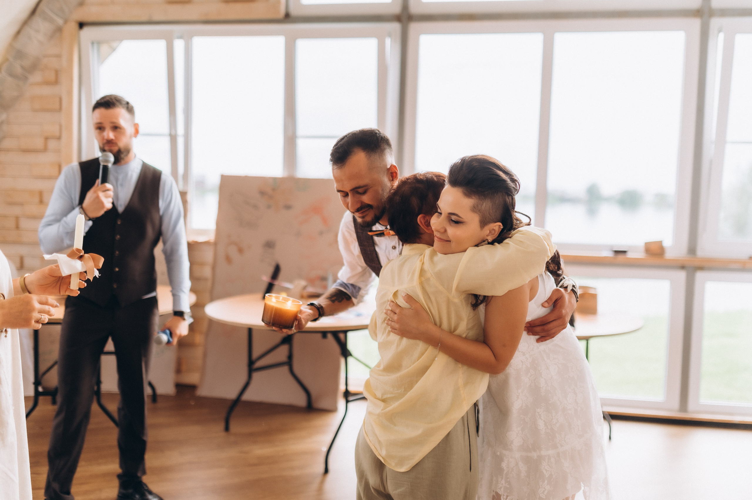 Свадьба в стиле Бохо (банкет). Фотограф ПИТЕР СПБ Надежда Баранова