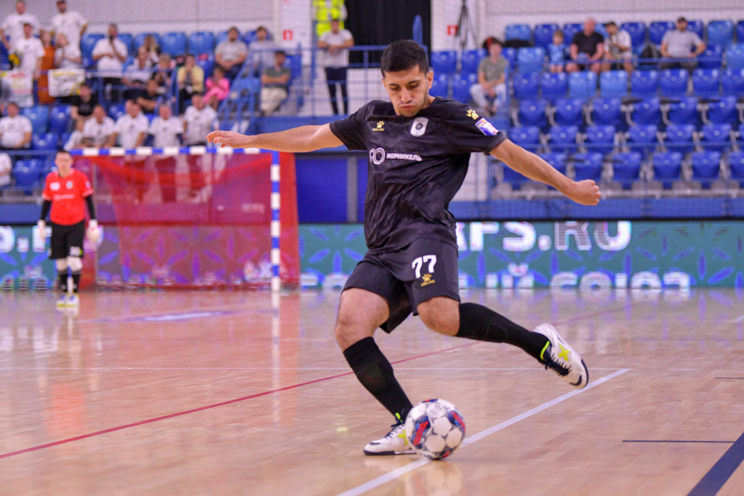 Winline Суперкубок России по футзалу 2024/25 МФК «Норильский никель» vs МФК «Тюмень». Полуфинал 24.08.2024 ВА «Динамо», г. Москва. Свой взгляд через объектив