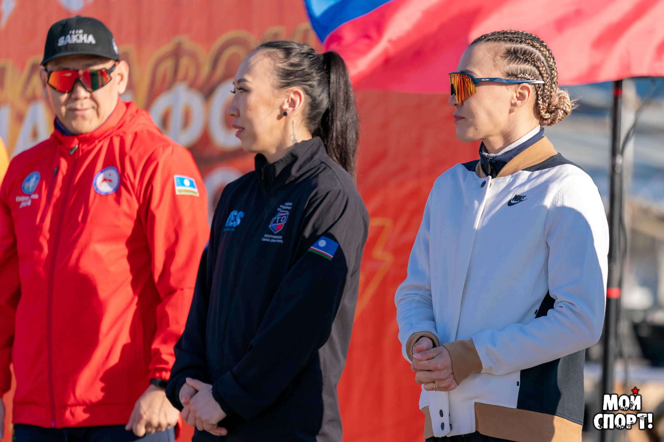 Утренние зарядки: открытие сезона. Студия «Мой Спорт!» — все о спорте в Якутии