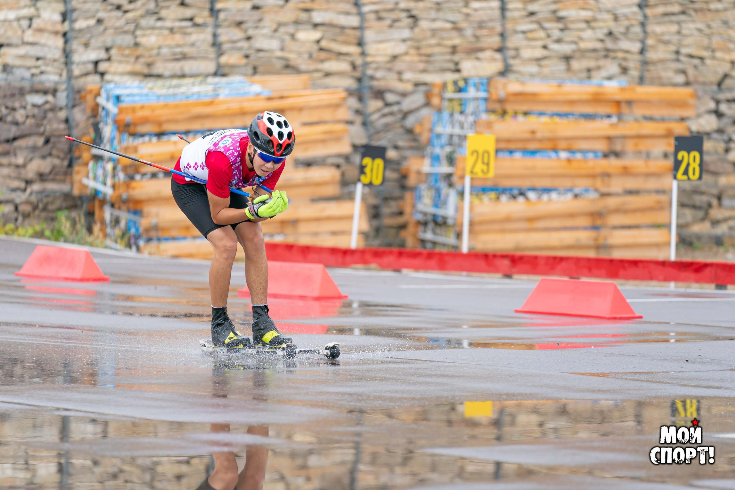 Чемпионат и первенство РС (Я) по лыжероллерам и кроссу. Студия «Мой Спорт!» — все о спорте в Якутии