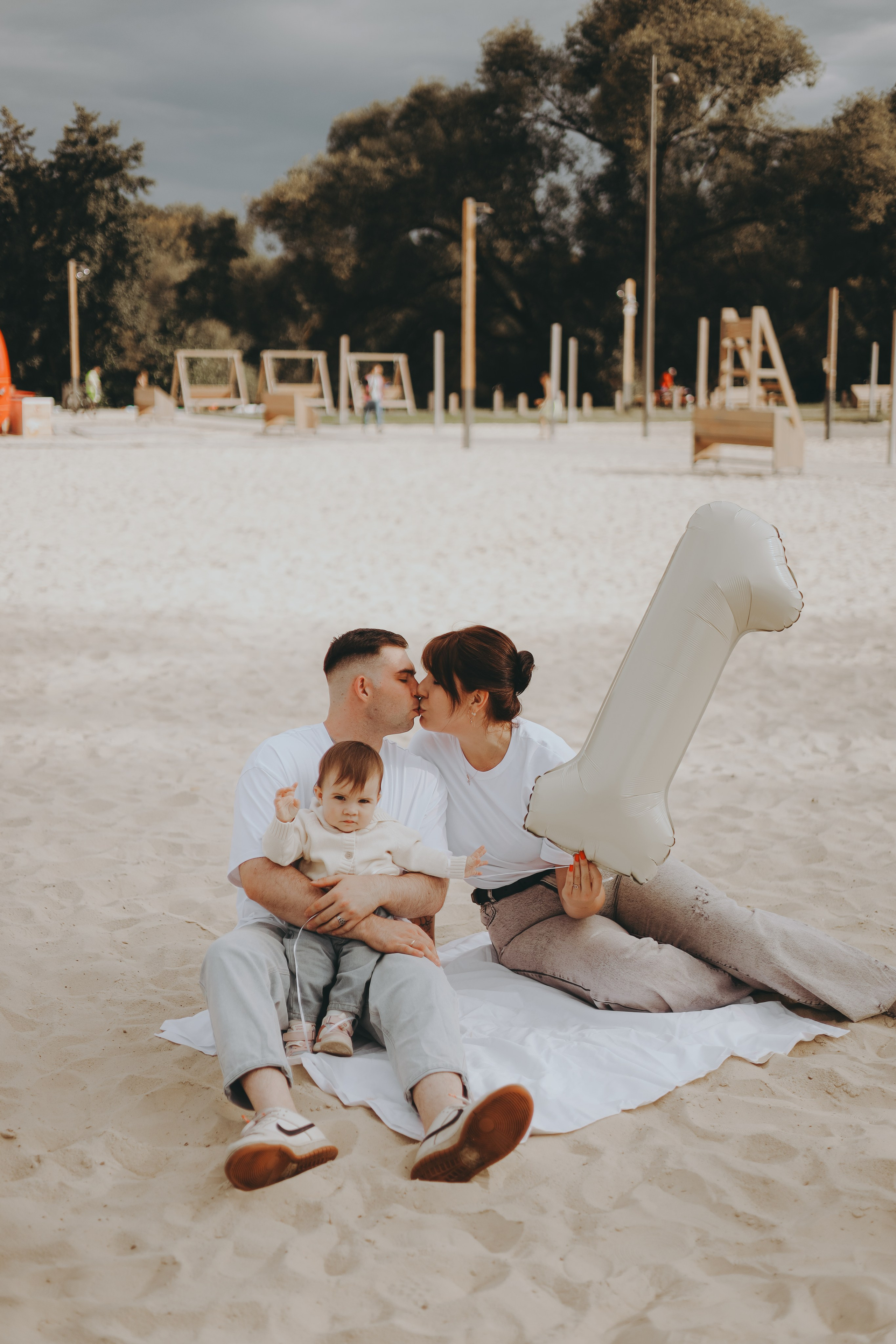 Полине годик. Фотограф Мария Лаенко