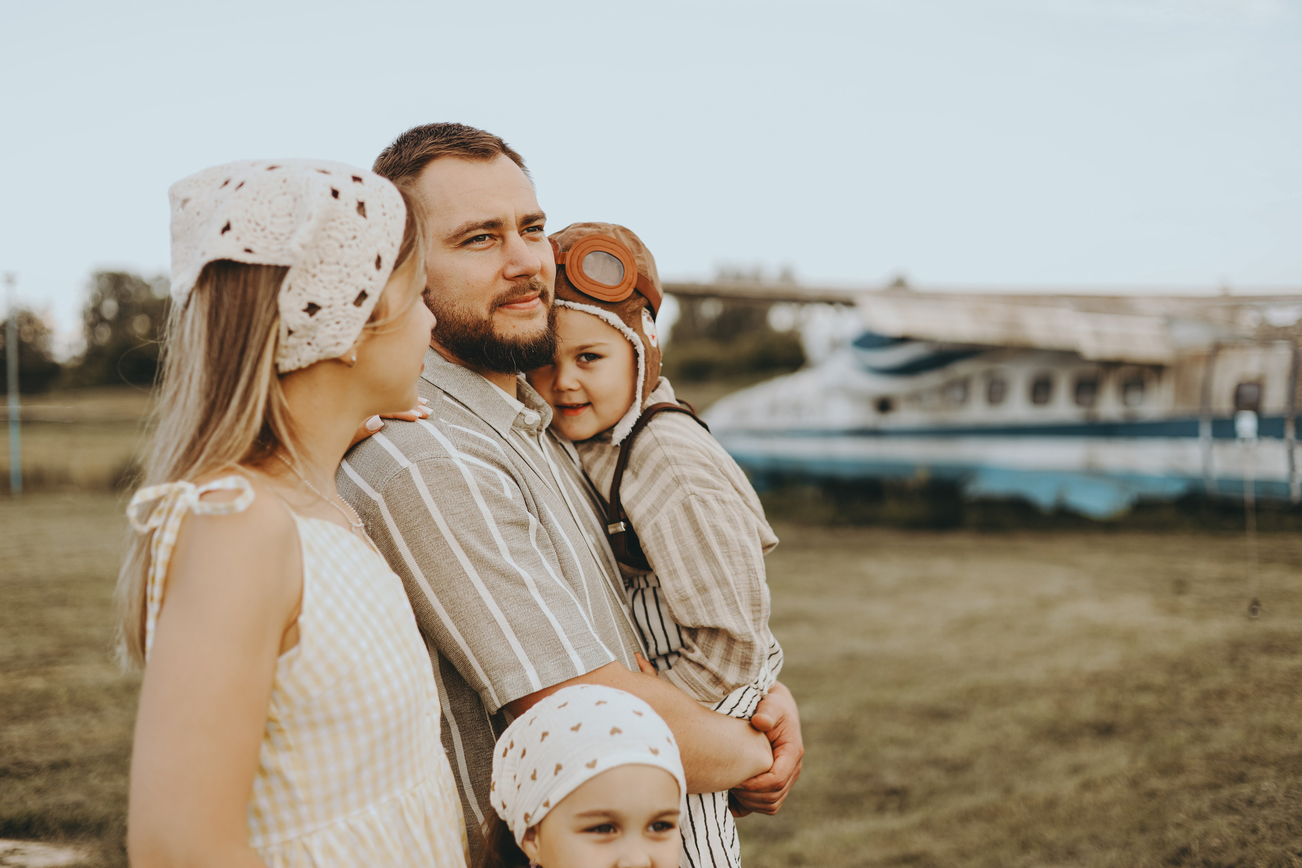 Алена и её дружная семья | Аэроград. Фотограф Мария Лаенко
