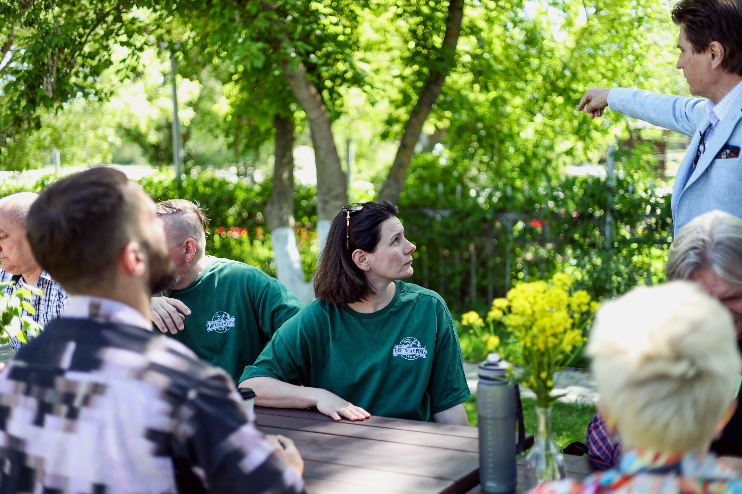 Кемпинг у Кремля. Фотограф Мария Лаенко