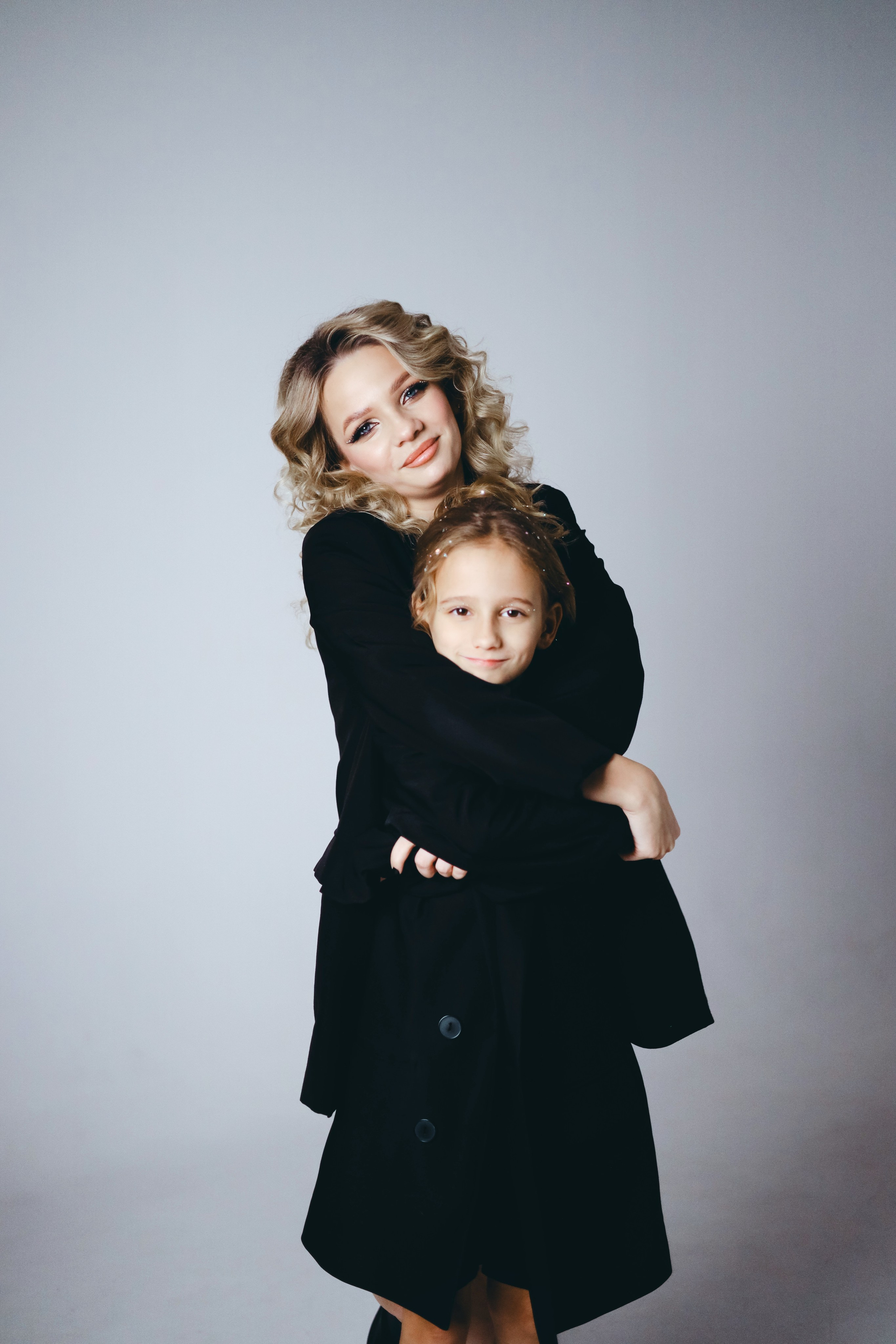 Варя и ее мама. Фотограф Мария Лаенко