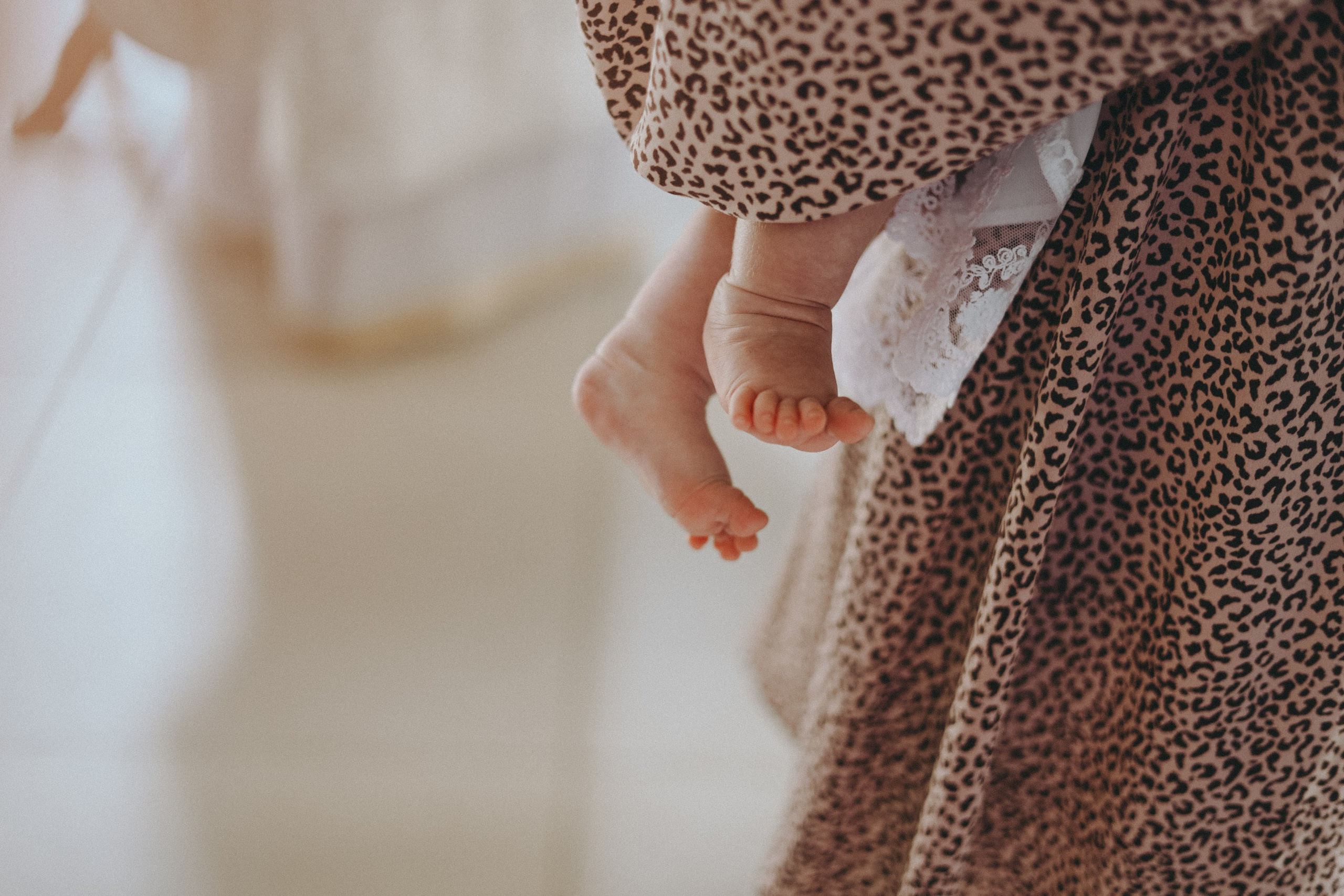 Крещение Агаты. Фотограф Мария Лаенко