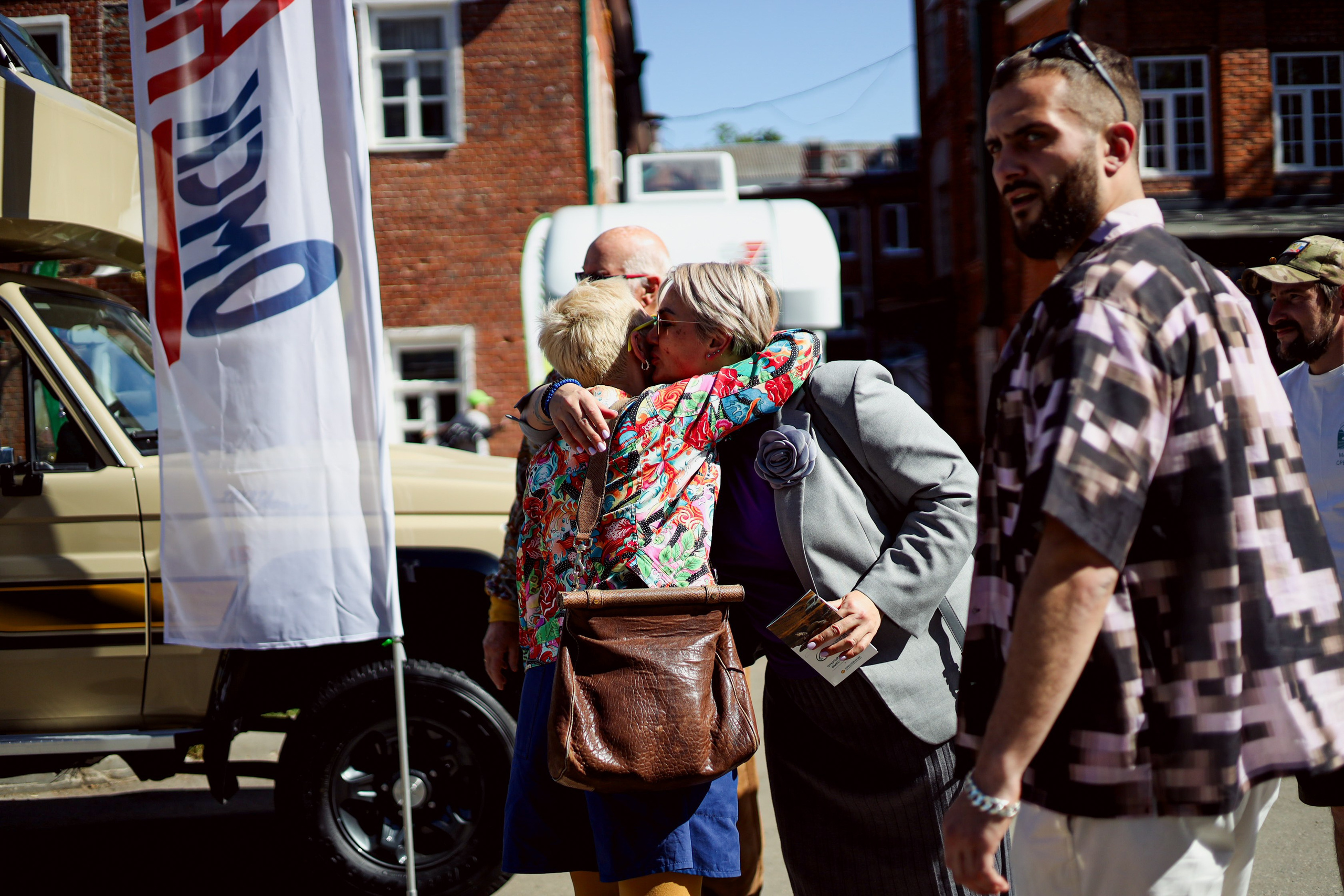 Кемпинг у Кремля. Фотограф Мария Лаенко