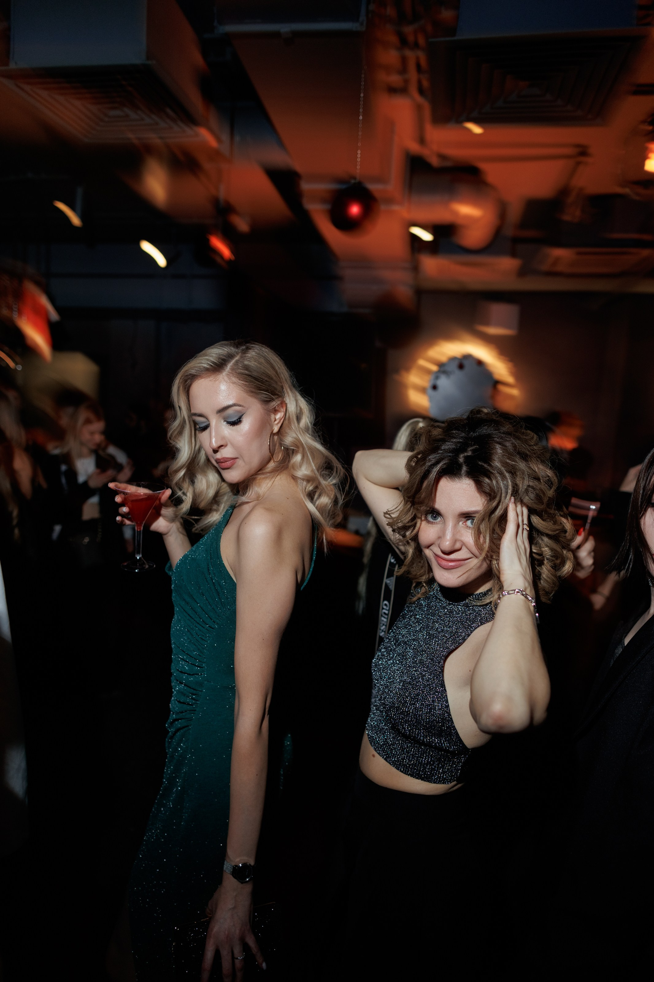 New Year Подружки 23/2024. Свадебный, портретный и репортажный фотограф Дмитрий Карпов