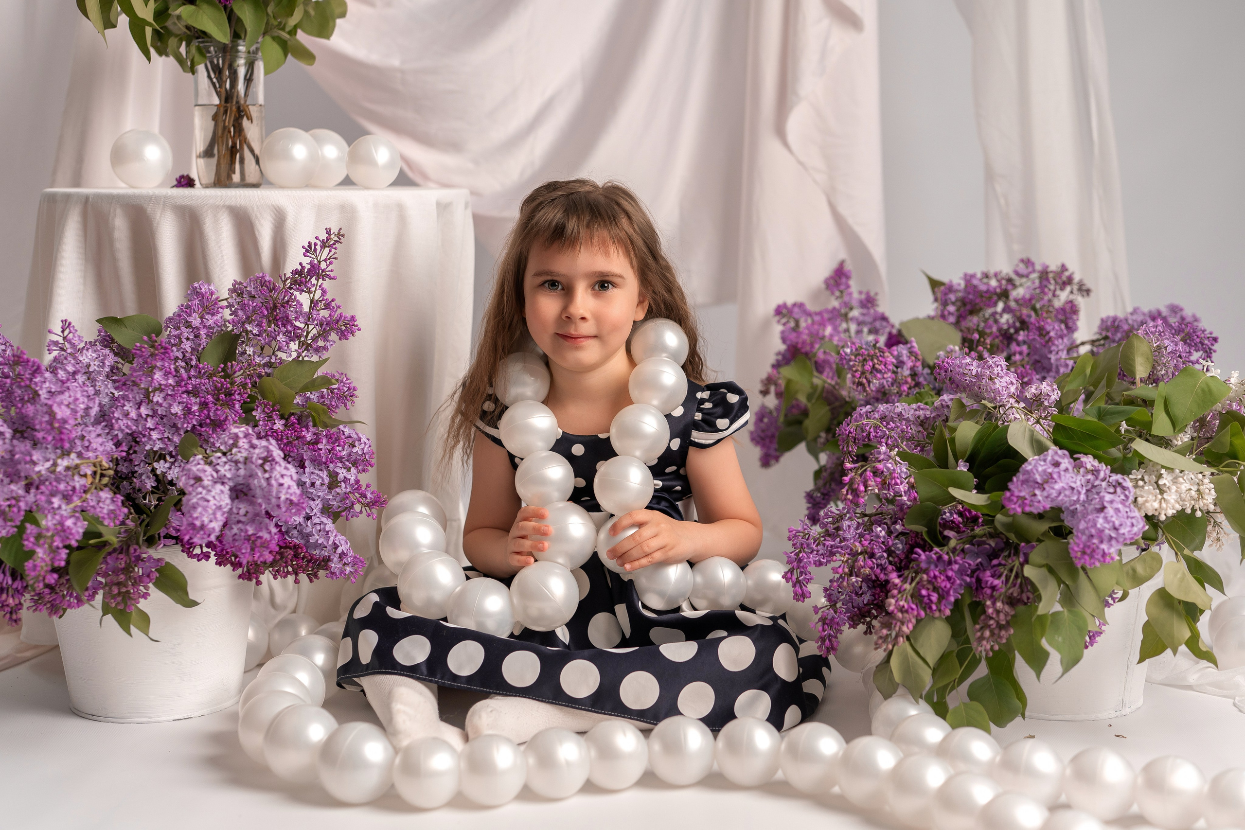 Сирень 2025. Фотограф новорожденных г. Рязань, детский и семейный фотограф