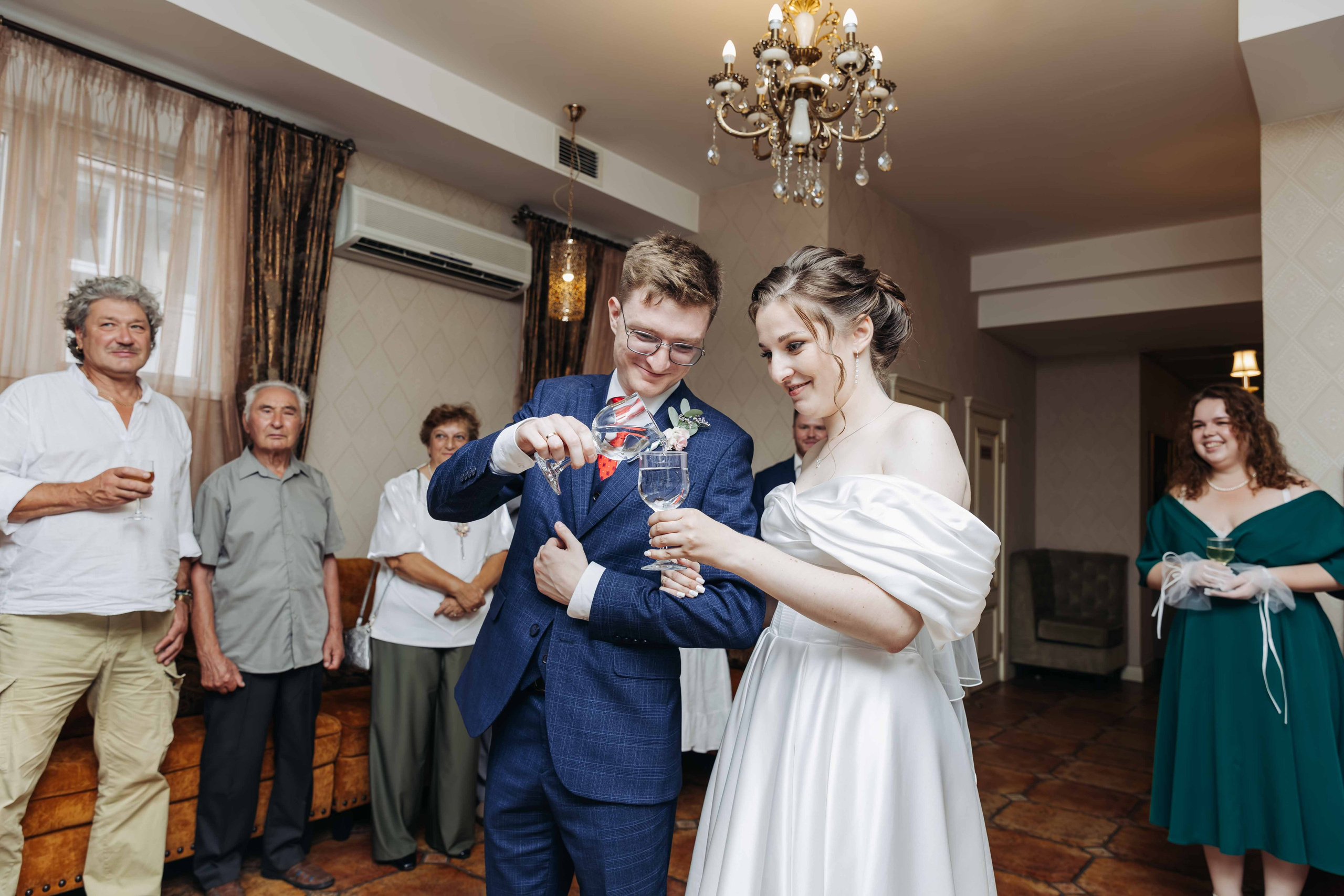 Тимур и Аня. Свадебный и семейный фотограф в Санкт-Петербурге Лолита Евстифеева