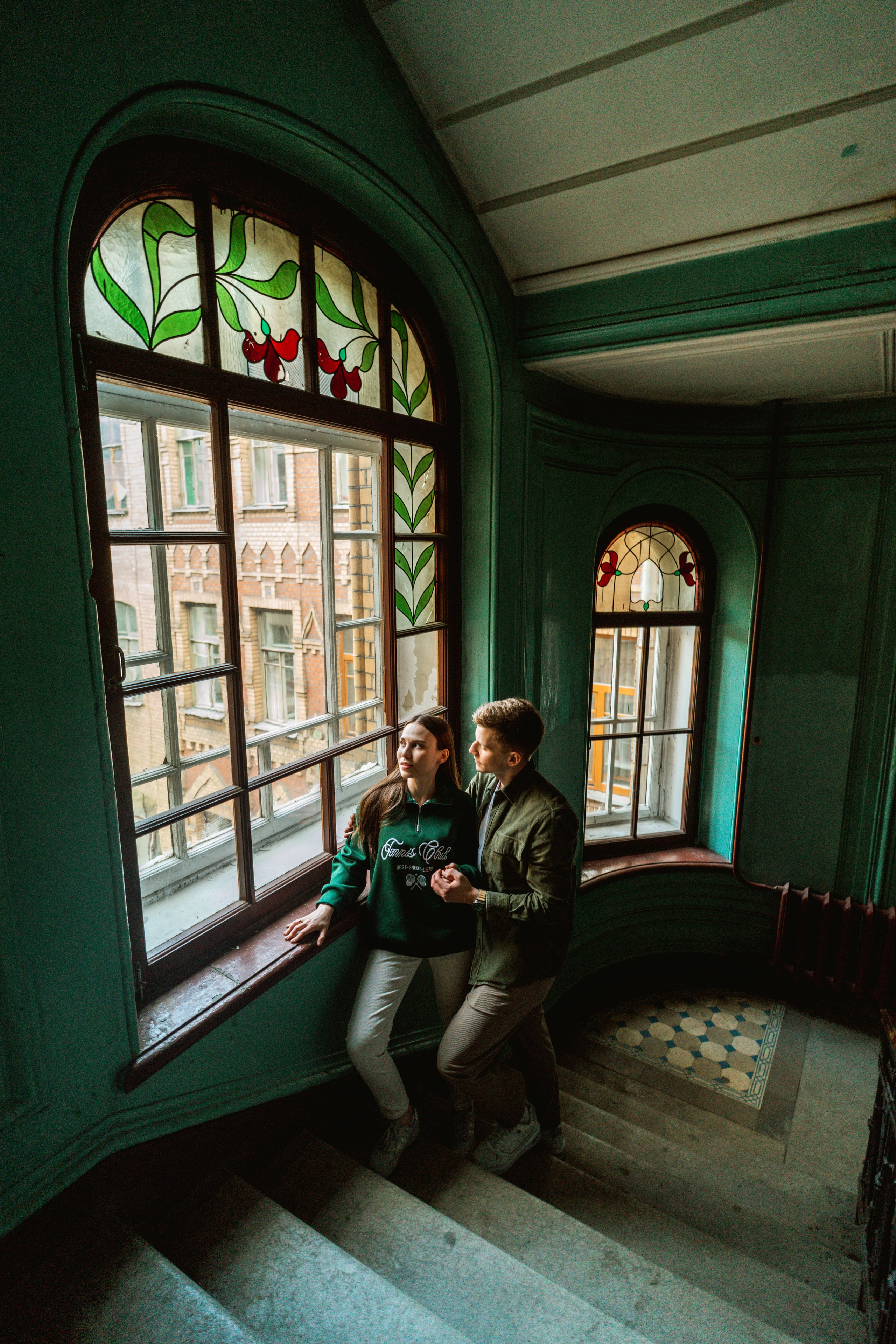 Алина и Рома. Фотограф в Санкт-Петербурге