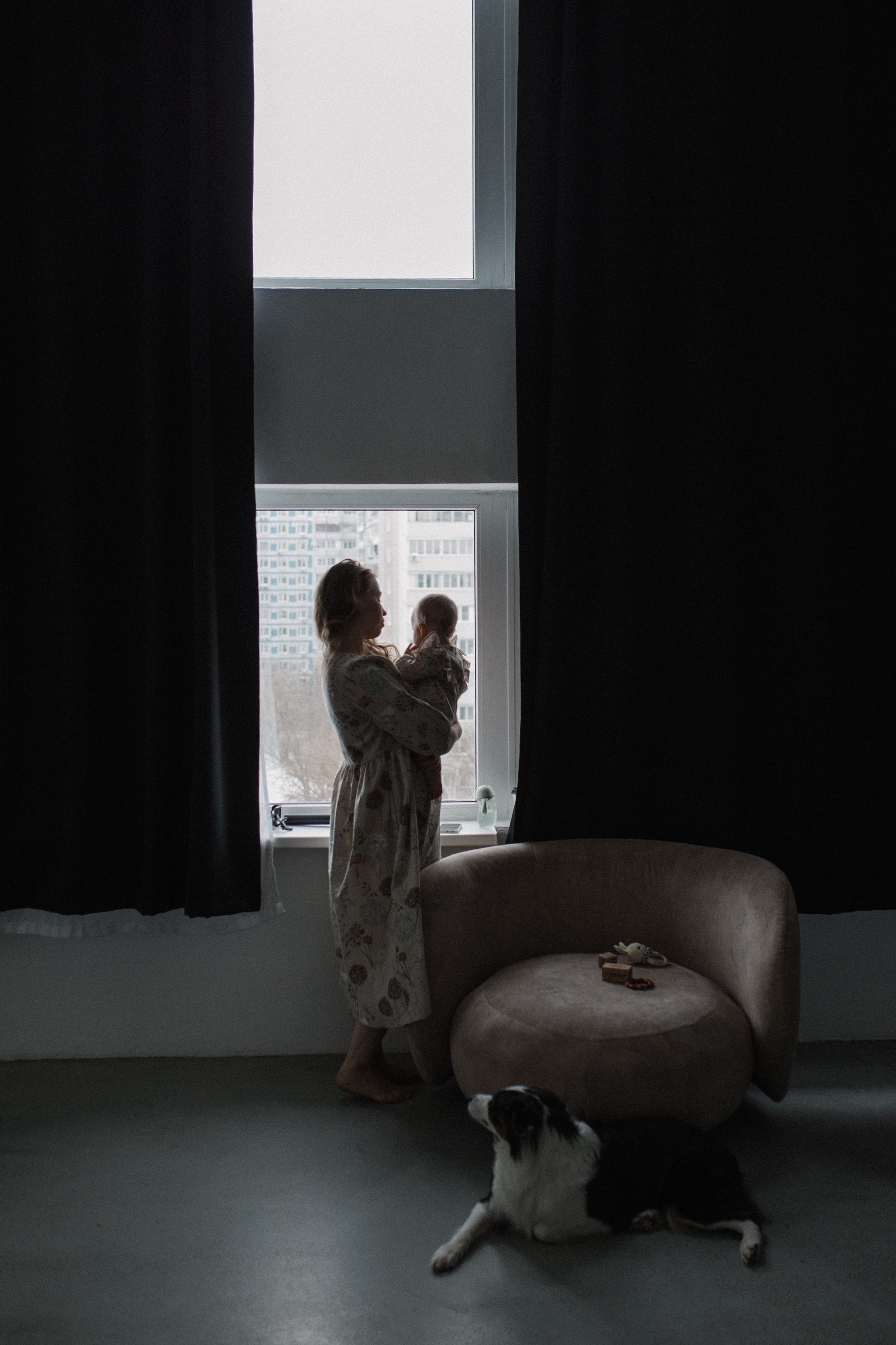 Трое в лодке не считая собаки. Фотограф Оля Батист