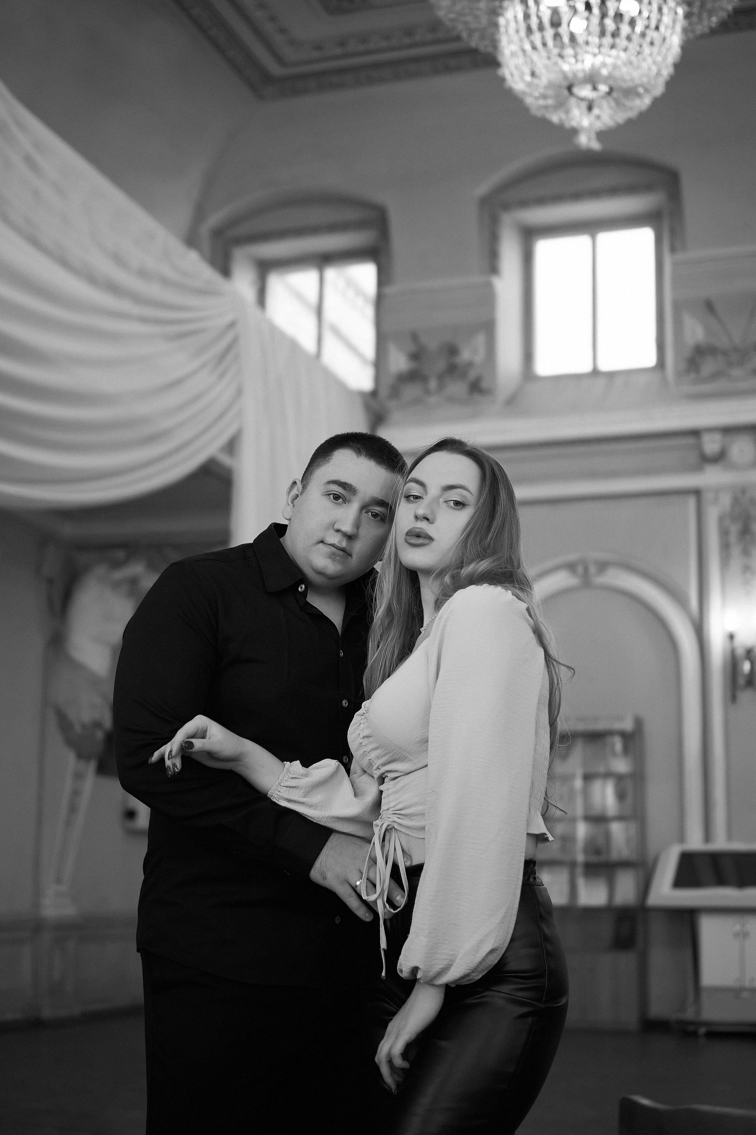 Коля и Маша. Фотограф Александра Лазарева