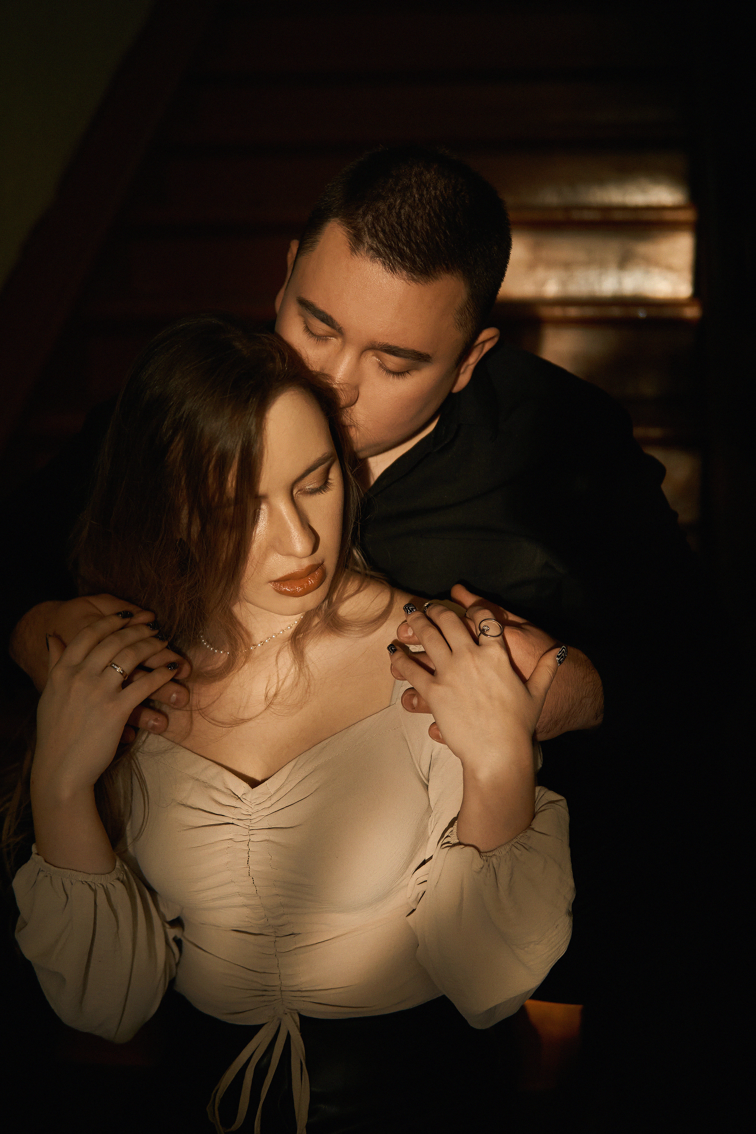 Коля и Маша. Фотограф Александра Лазарева