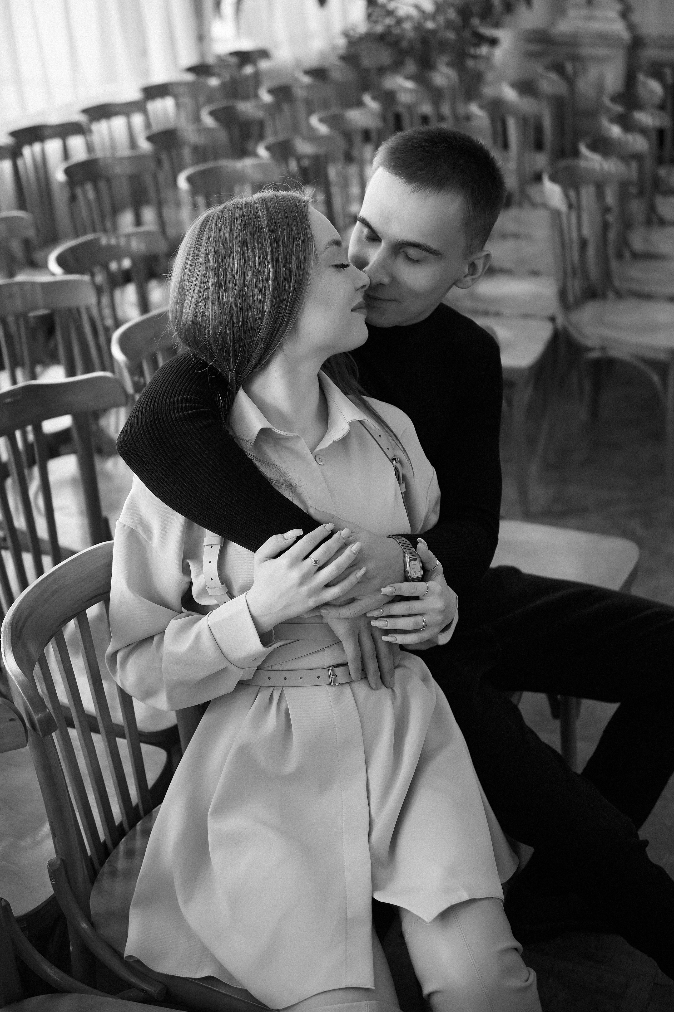 Игорь и Соня. Фотограф Александра Лазарева