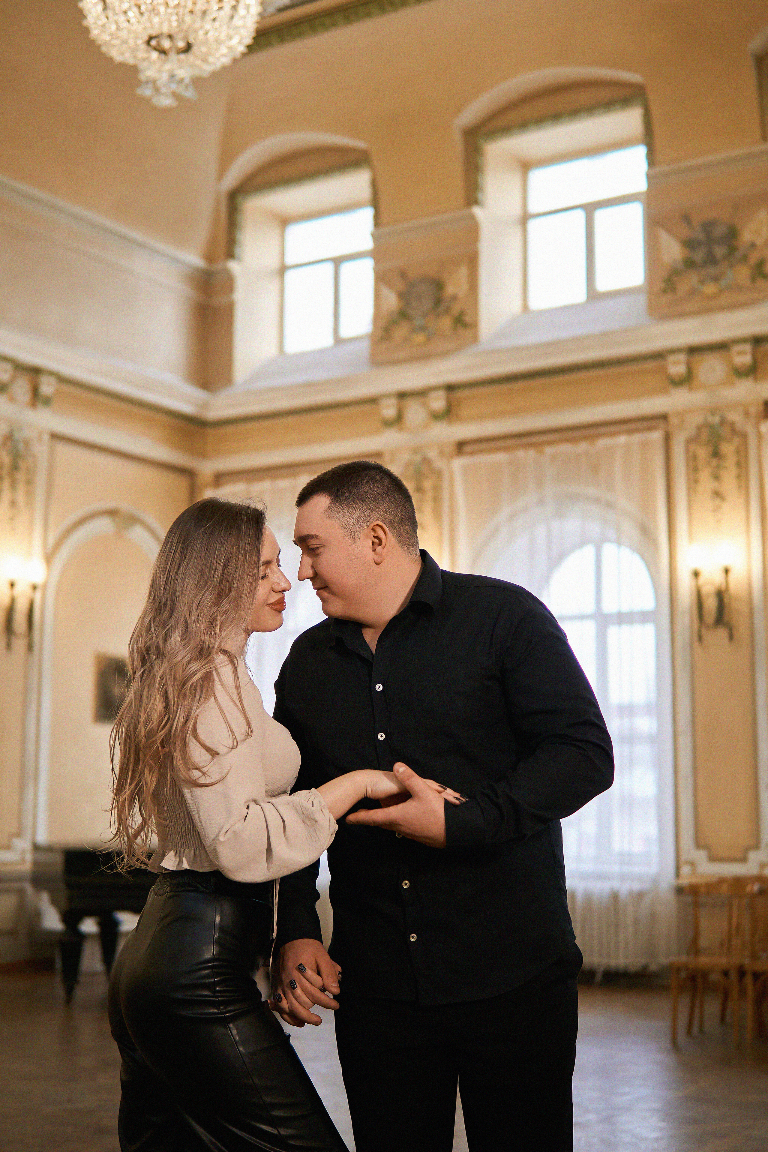 Коля и Маша. Фотограф Александра Лазарева