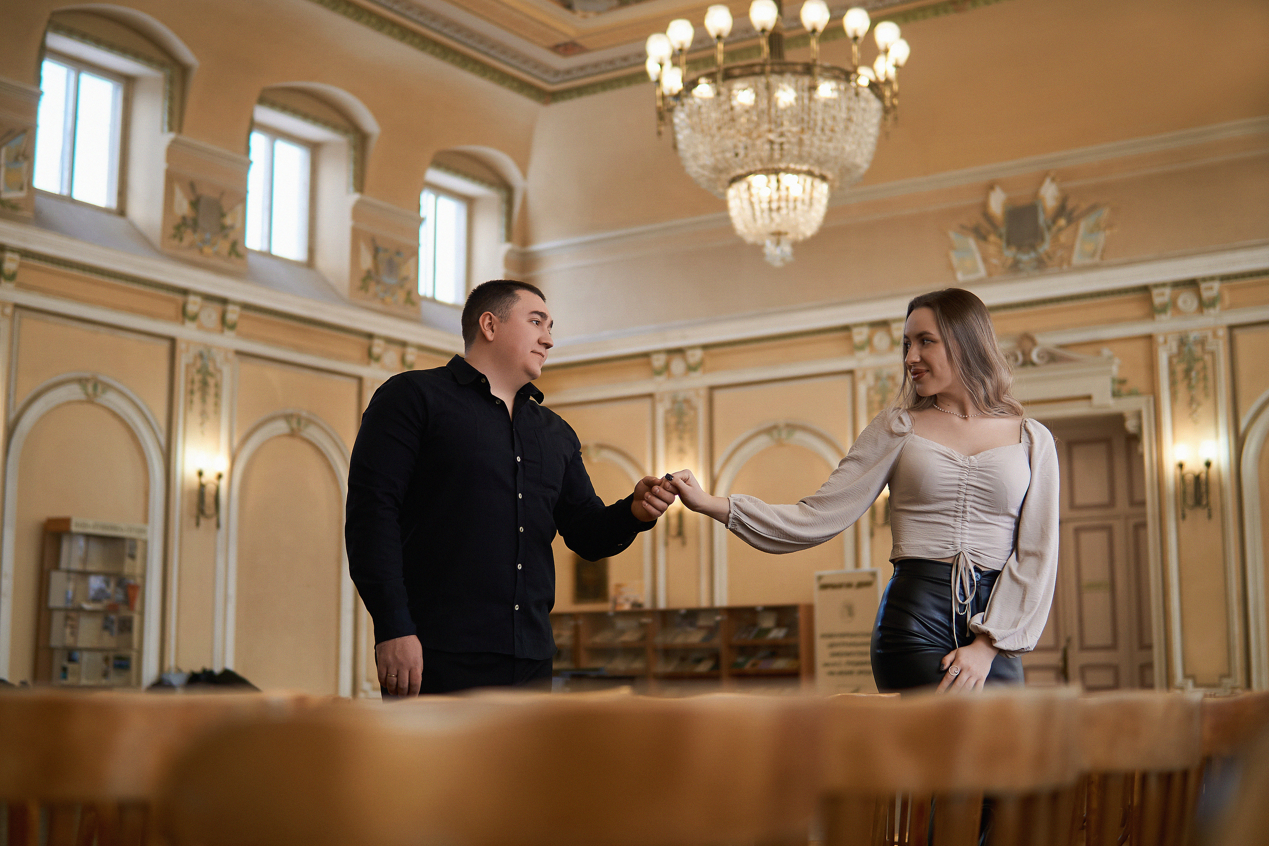 Коля и Маша. Фотограф Александра Лазарева