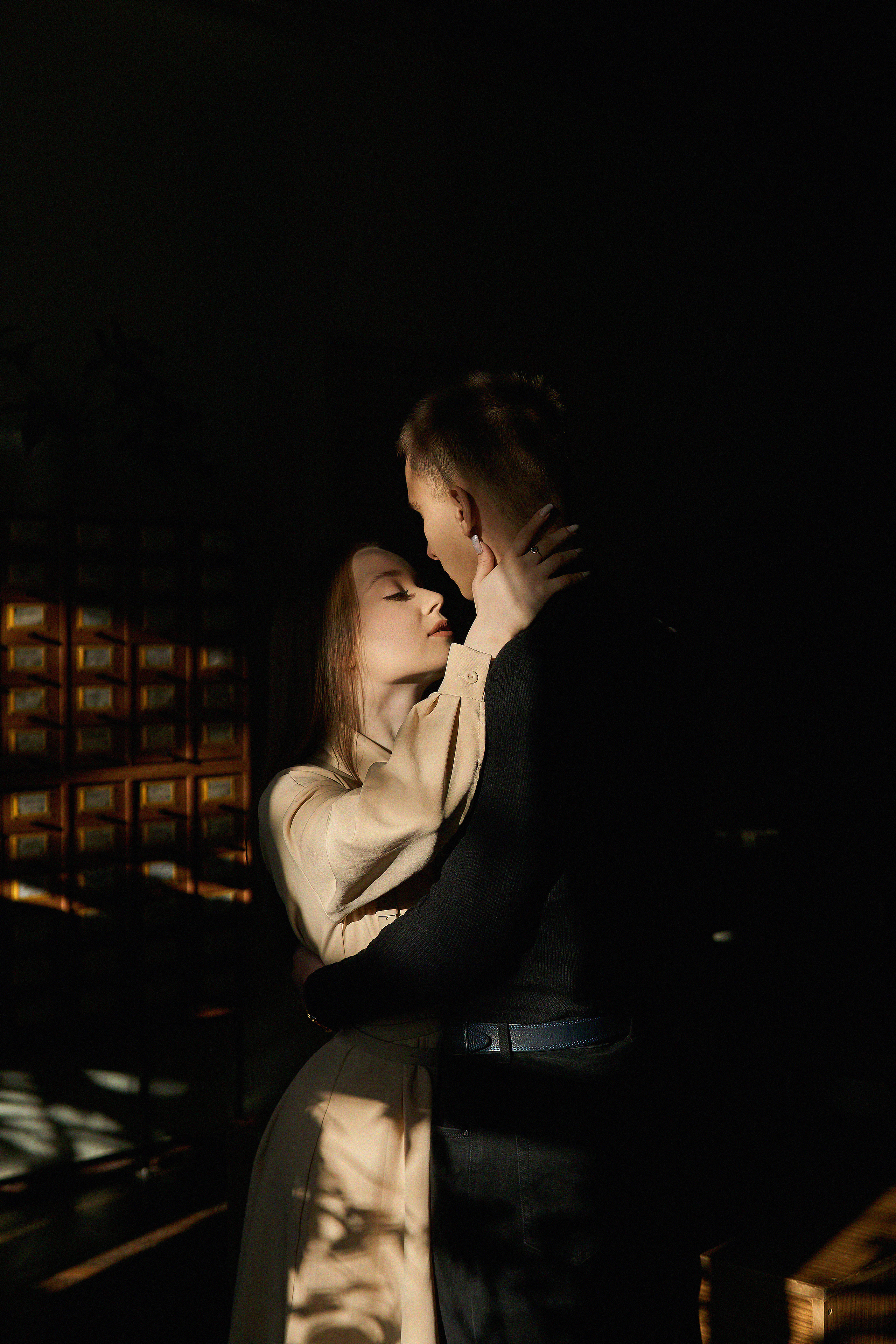 Игорь и Соня. Фотограф Александра Лазарева