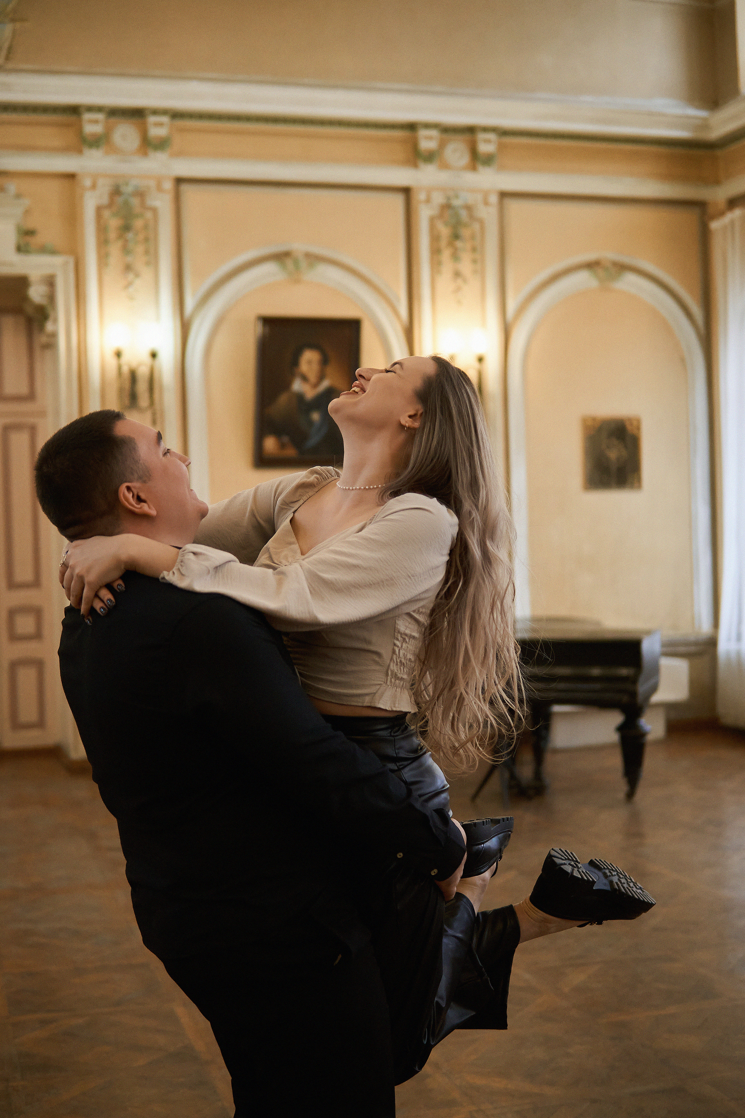 Коля и Маша. Фотограф Александра Лазарева