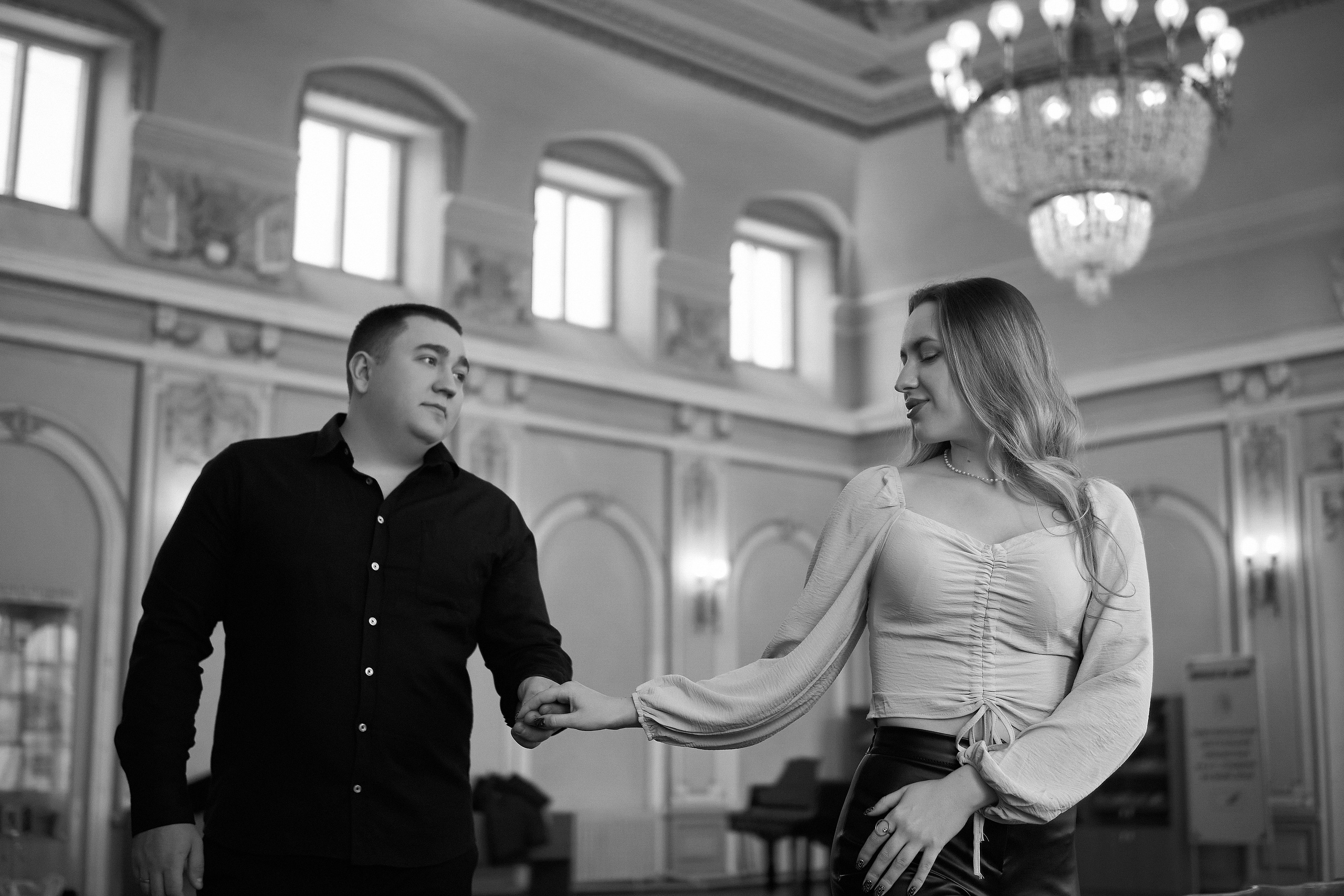 Коля и Маша. Фотограф Александра Лазарева