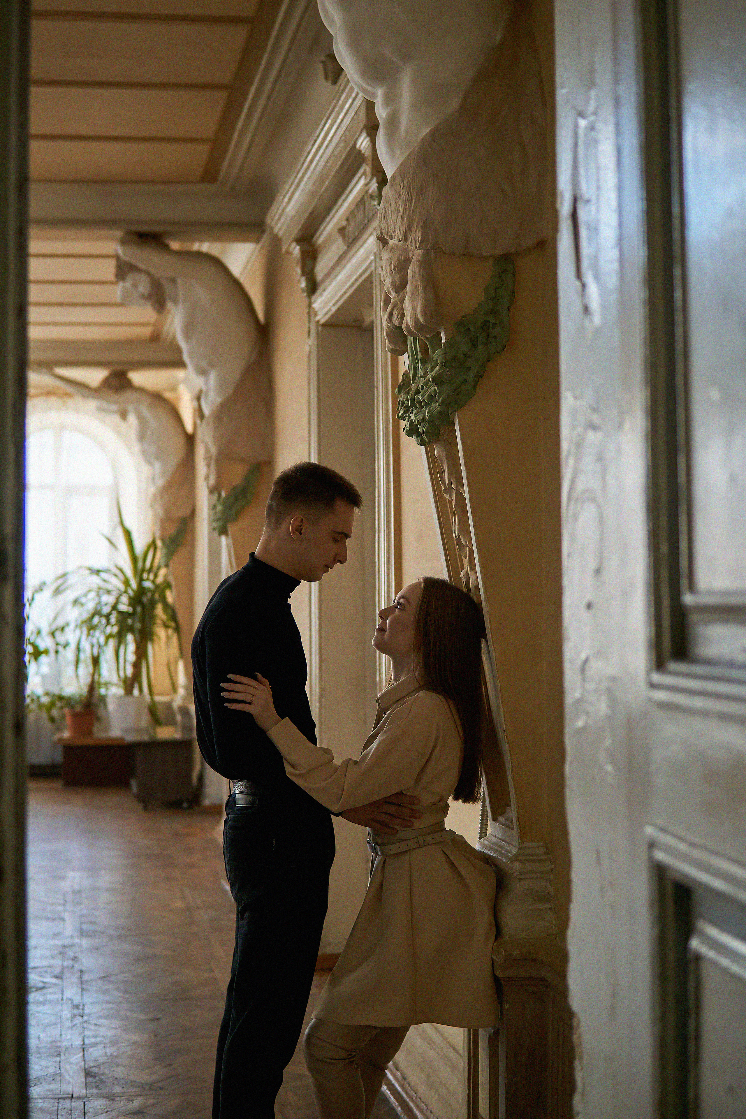 Игорь и Соня. Фотограф Александра Лазарева