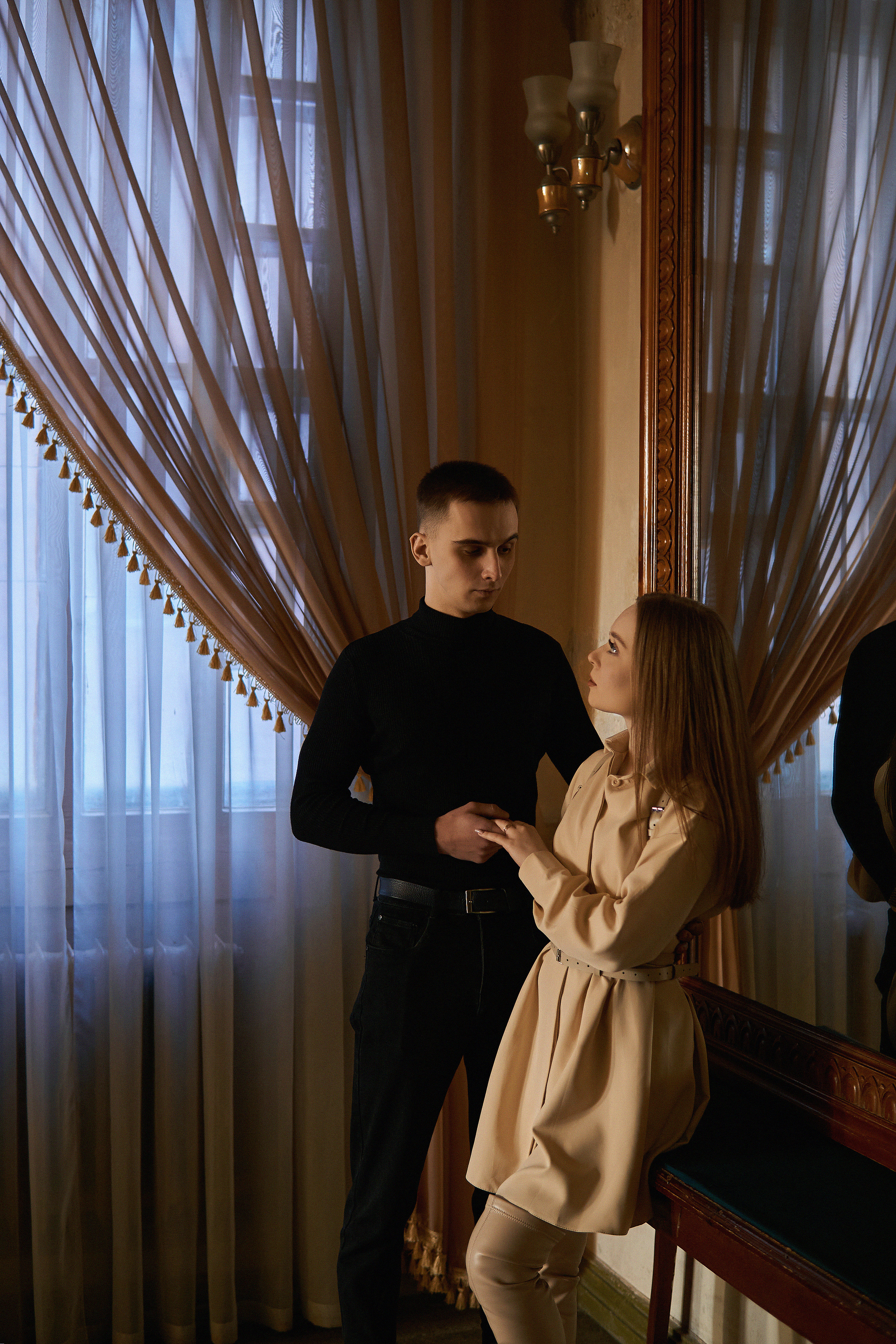 Игорь и Соня. Фотограф Александра Лазарева