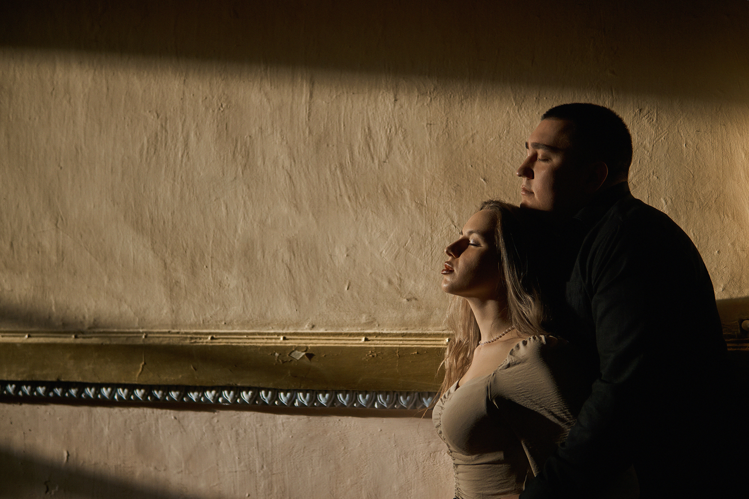 Коля и Маша. Фотограф Александра Лазарева