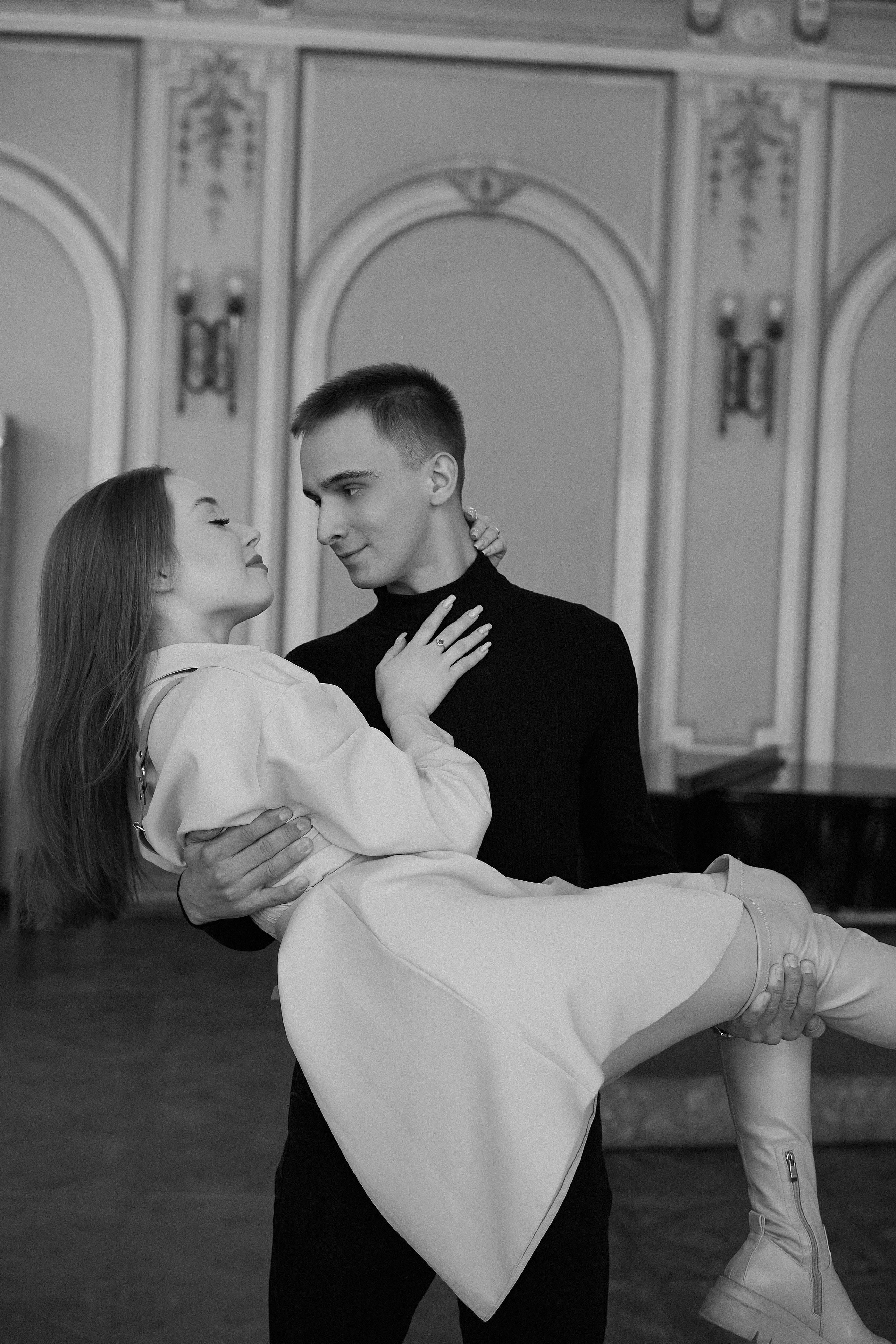 Игорь и Соня. Фотограф Александра Лазарева