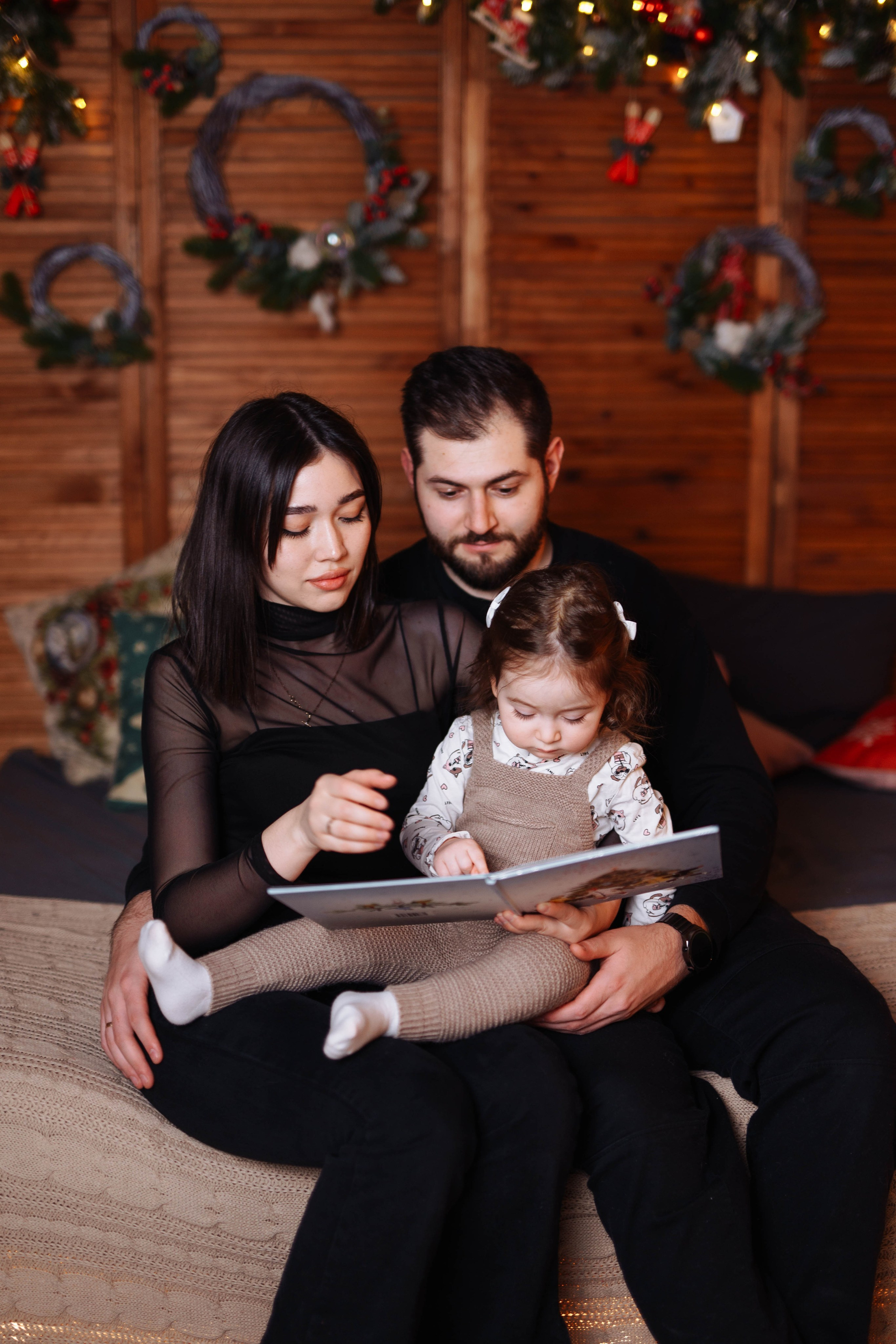 Новый год. Свадебный и семейный фотограф Марина Лежнева, г. Уфа