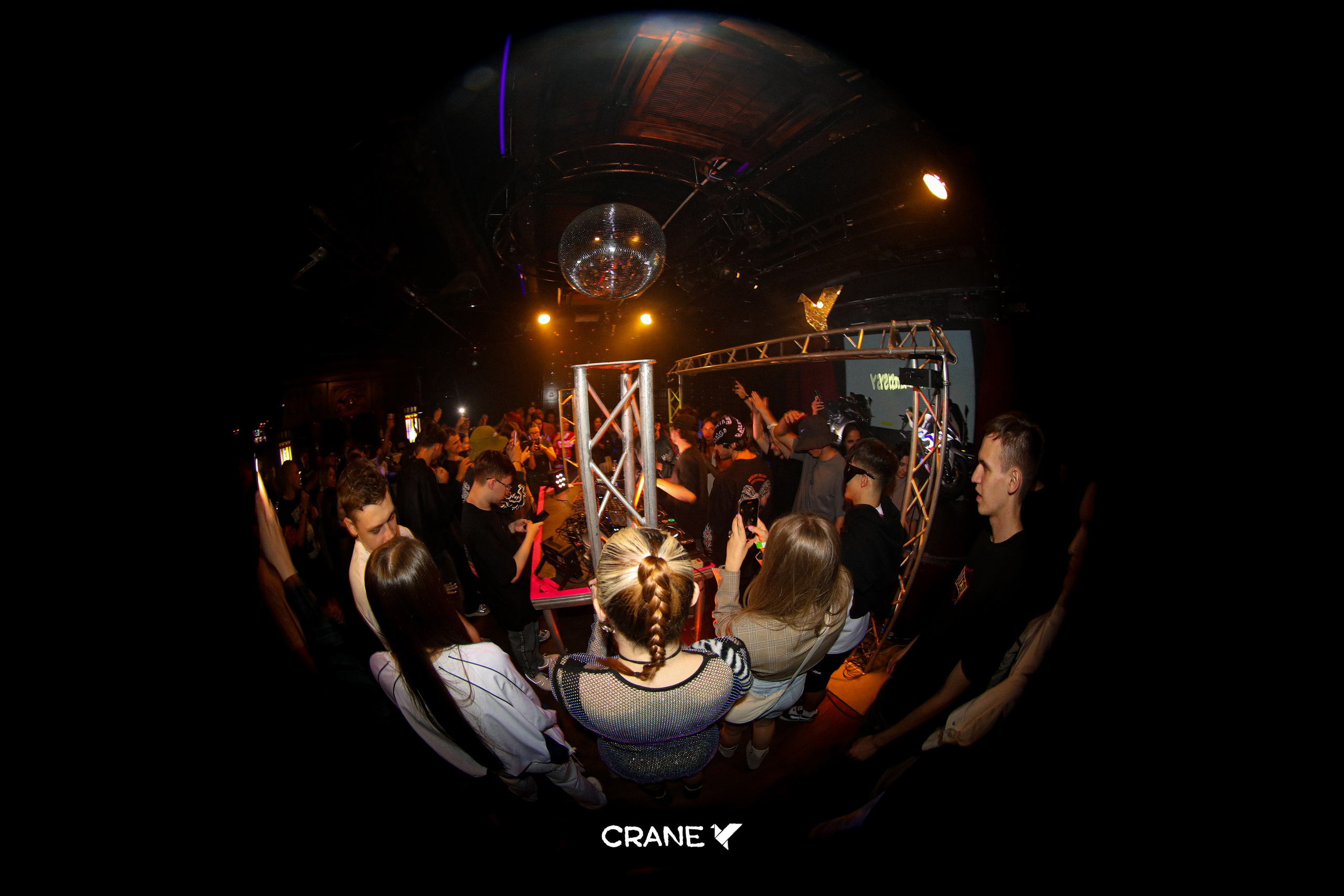 CRANE | GOODBYE SUMMER | 31.08.24