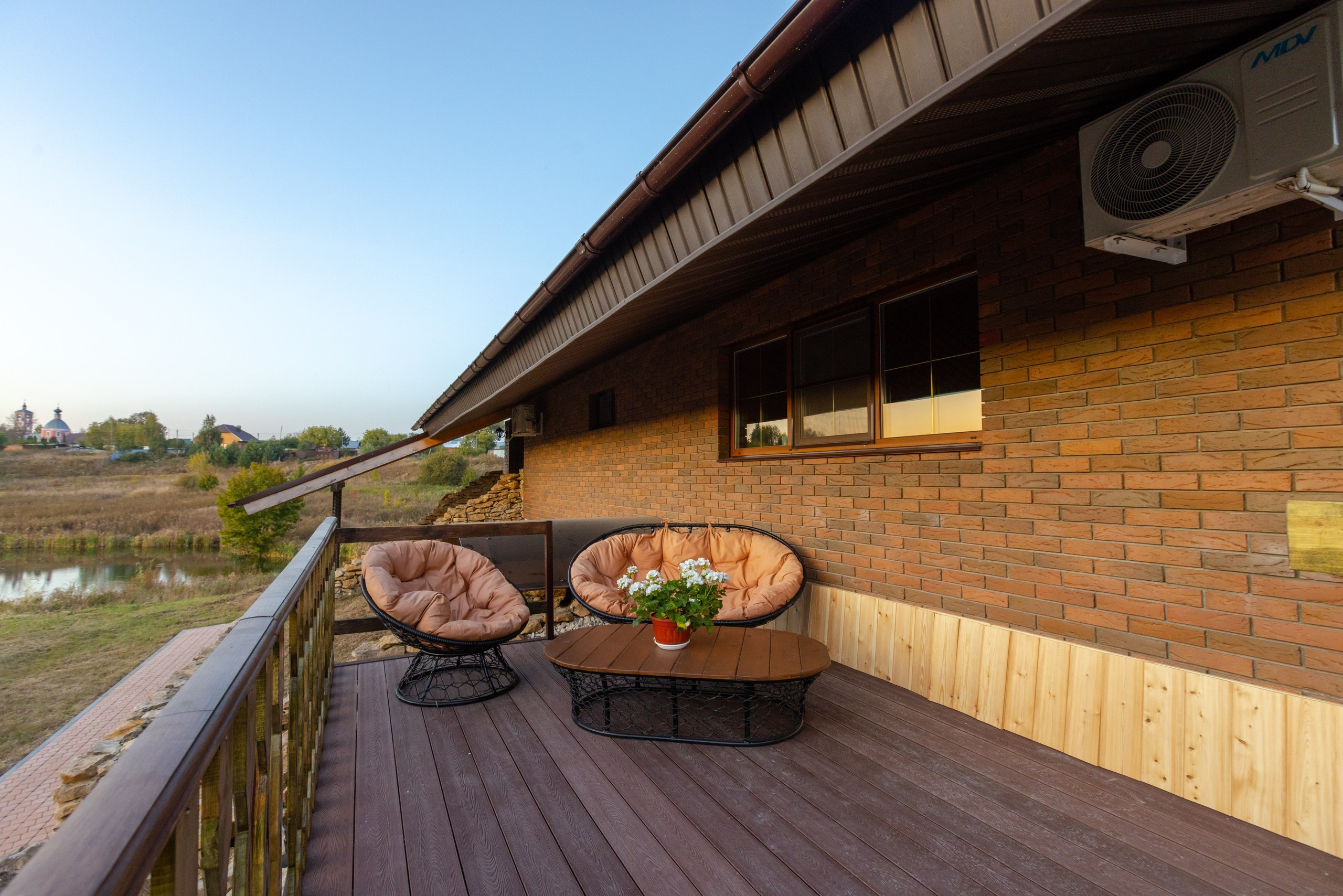 Большая Тросна вечером и новый бассейный комплекс. Фотограф в Туле Крупский АнДРей. Фотостудия «КАДР71» в Туле