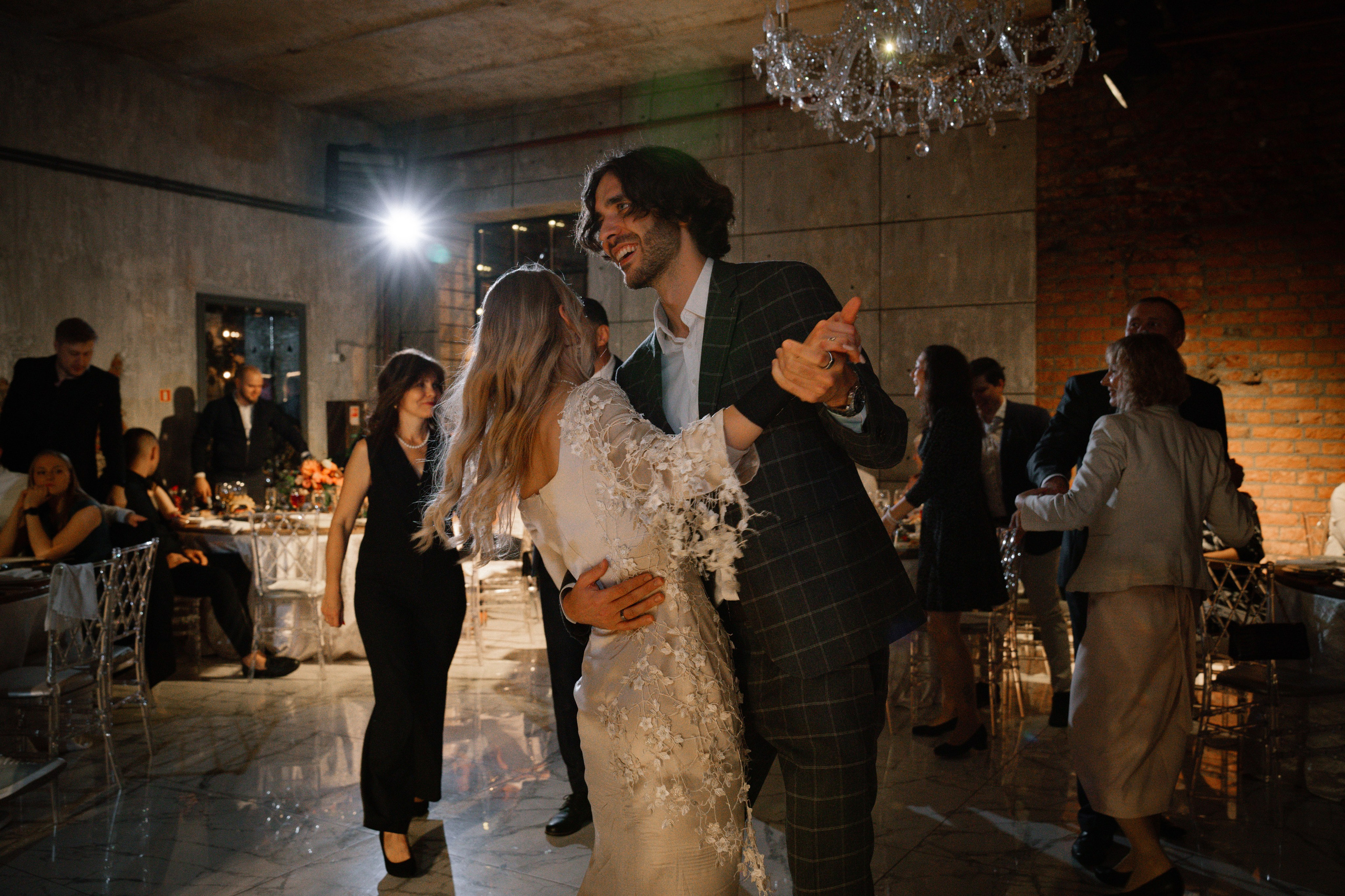 Свадебная фотосессия Loft Holl