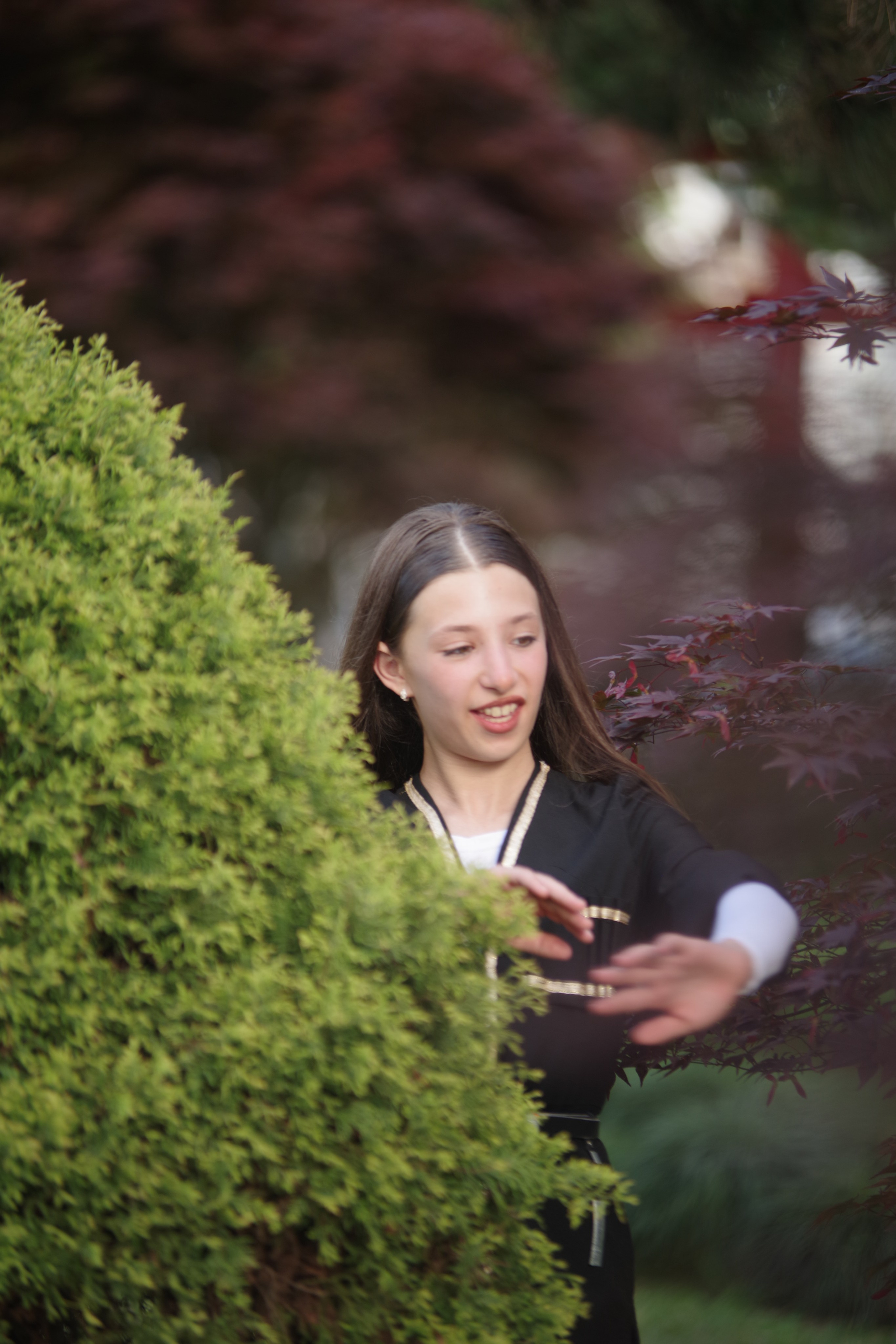 Батуми с ლილე. Портретный фотограф Денис Милютин
