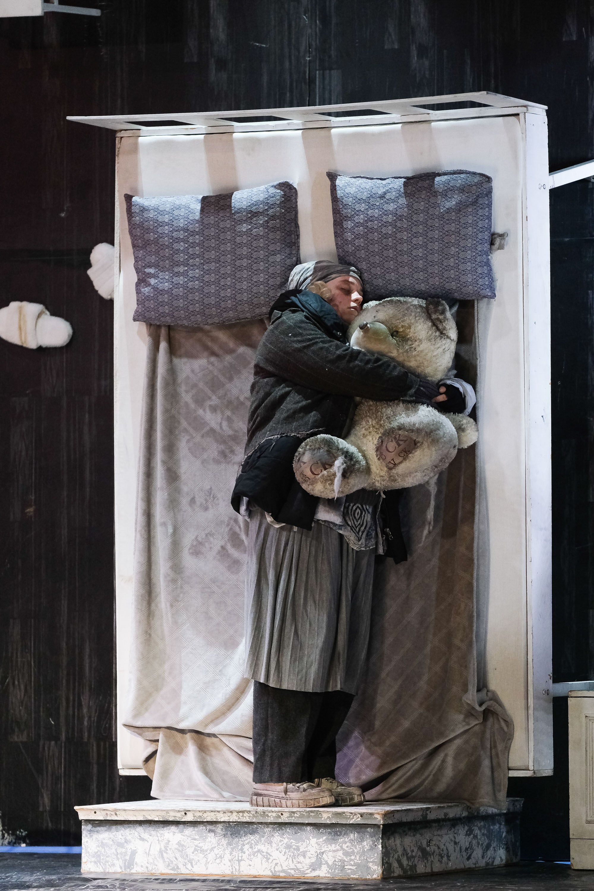 Ганди молчал по субботам. Фотограф Анатолий Деникин