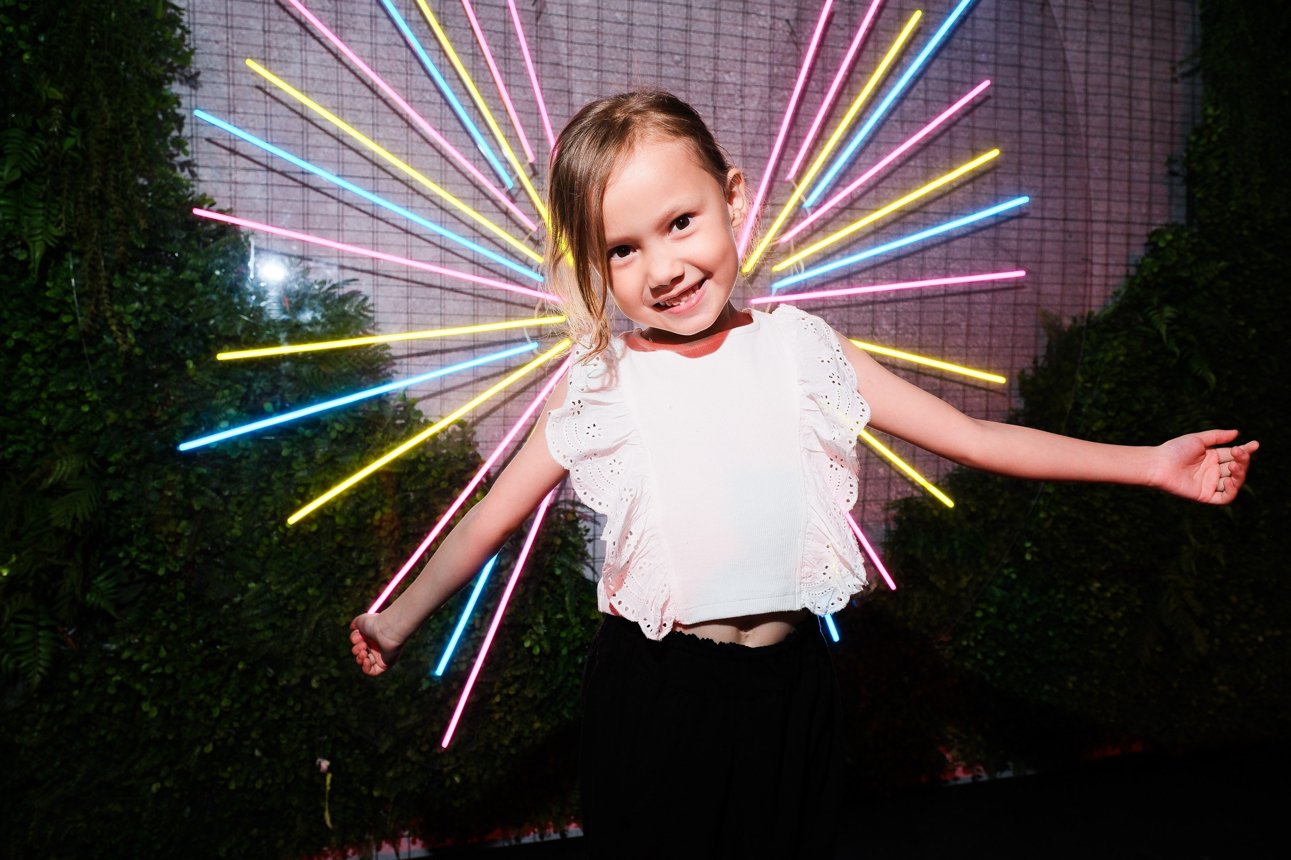 Детский сад. Выпуск. Вечер. Фотограф Анатолий Деникин