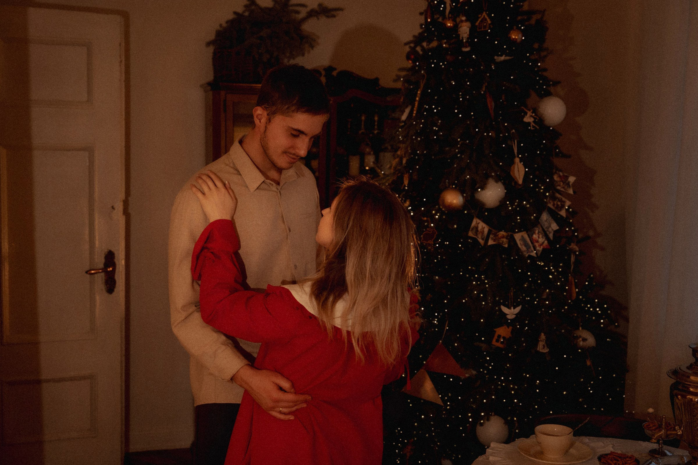 Н ♡ Д — Рождественская история. Свадебный и портретный фотограф в Москве, Светлана Янковая