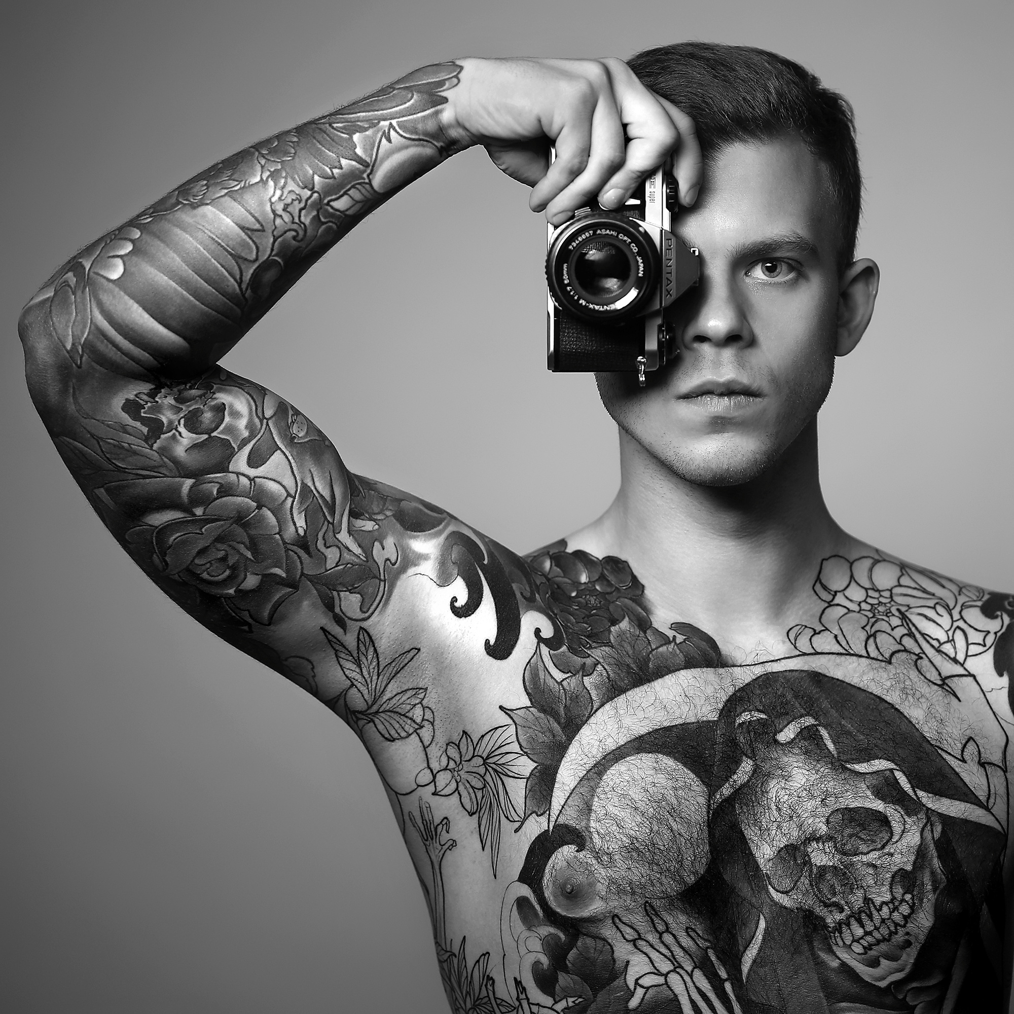 Портрет. Photographer  Valeriy Velikov